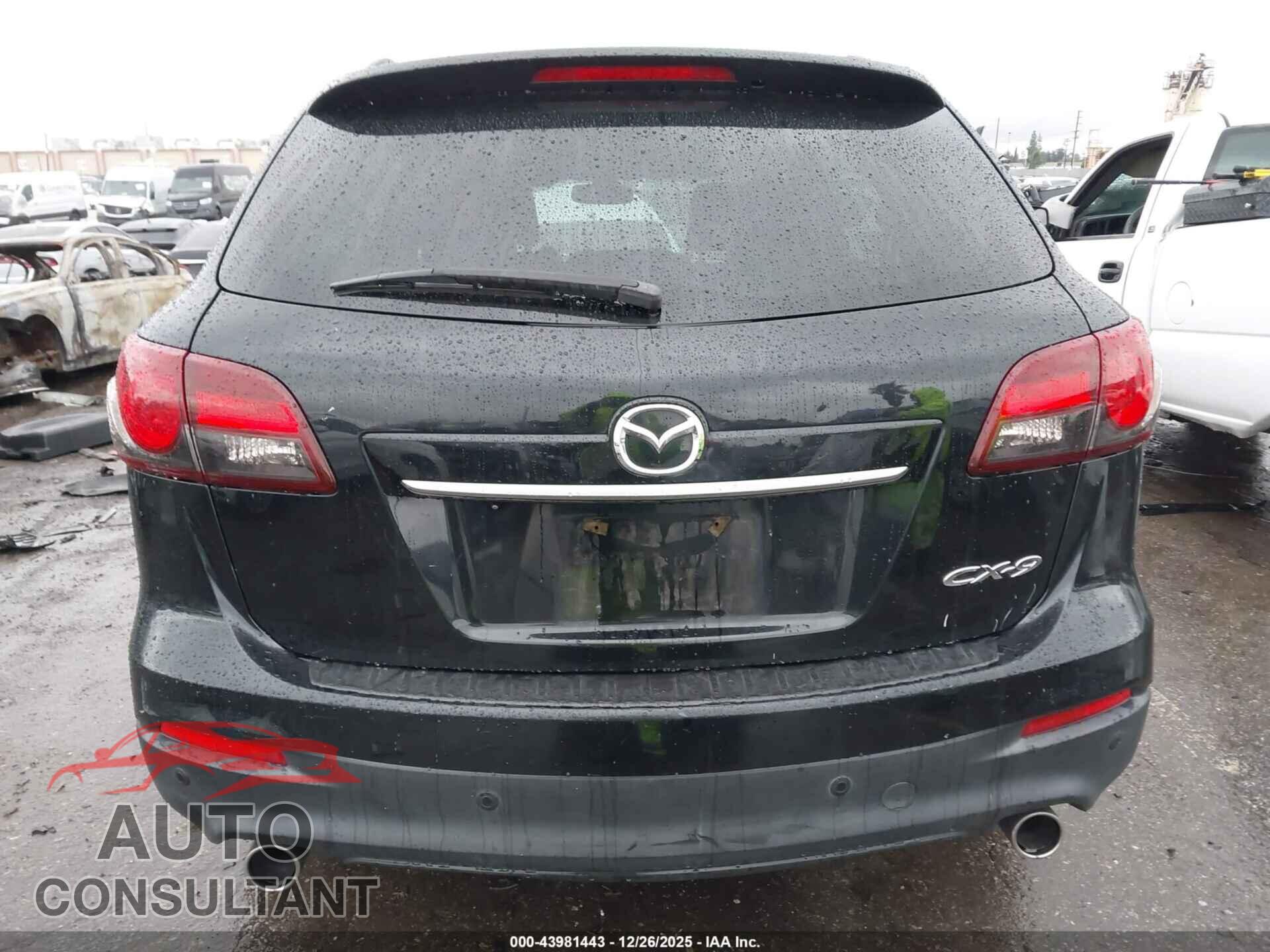 MAZDA CX-9 2014 - JM3TB2DV5E0444871