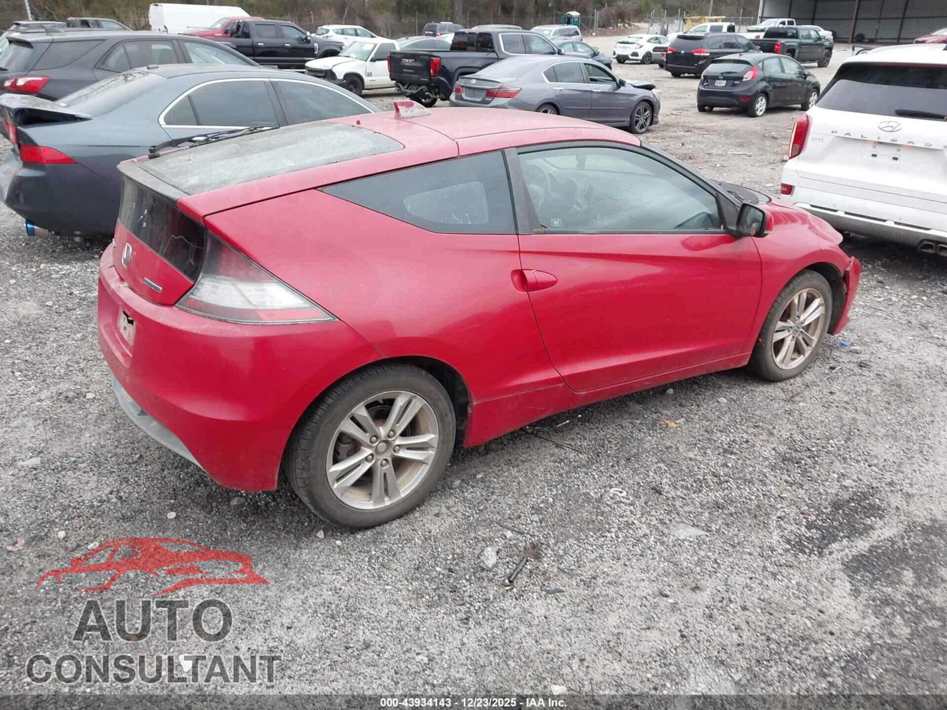 HONDA CR-Z 2011 - JHMZF1D69BS007724