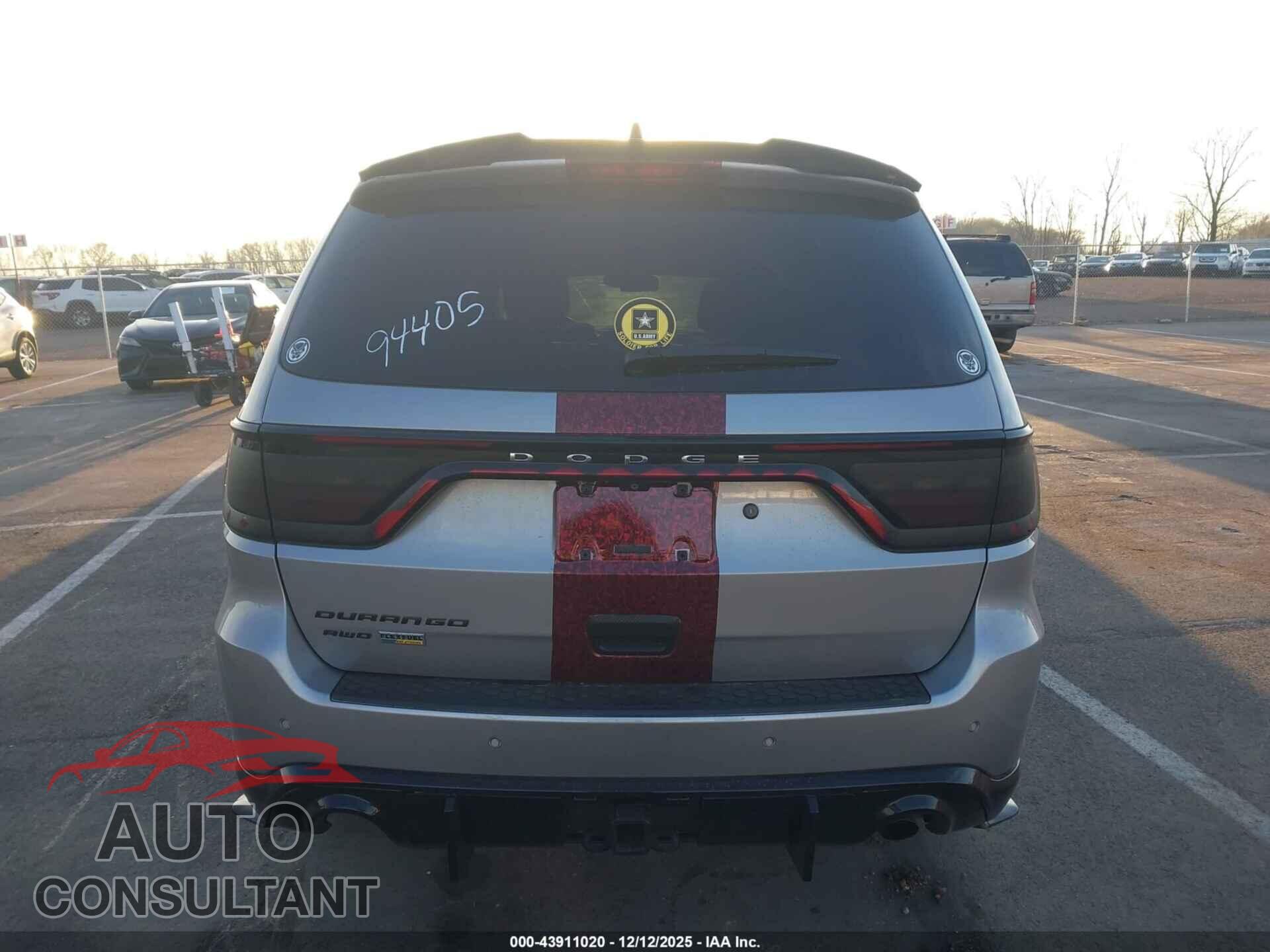 DODGE DURANGO 2015 - 1C4RDJFG3FC156045