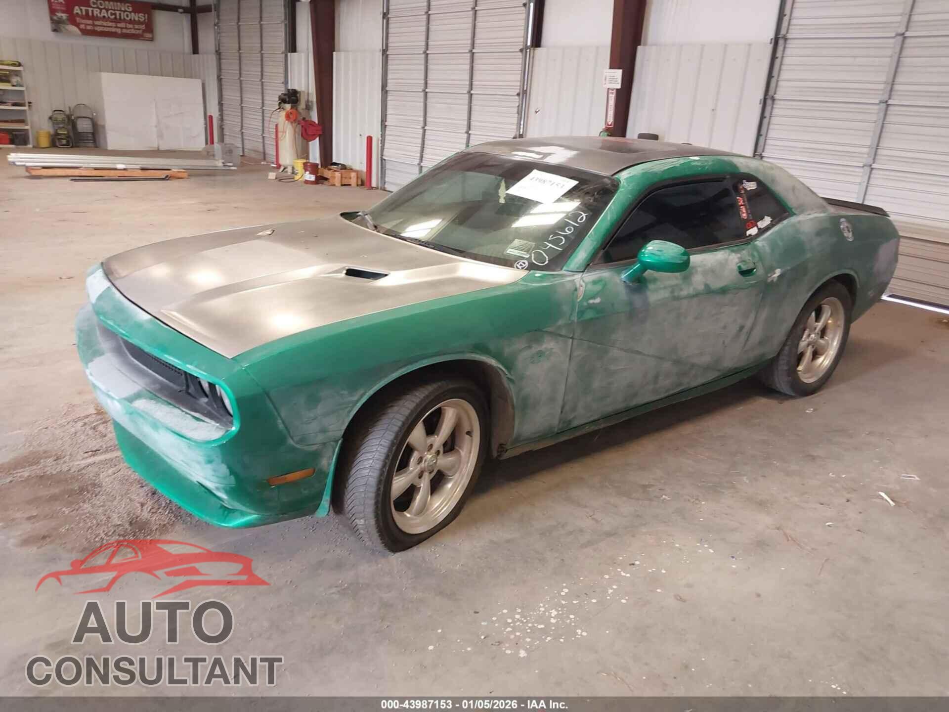 DODGE CHALLENGER 2013 - 2C3CDYBT7DH740593