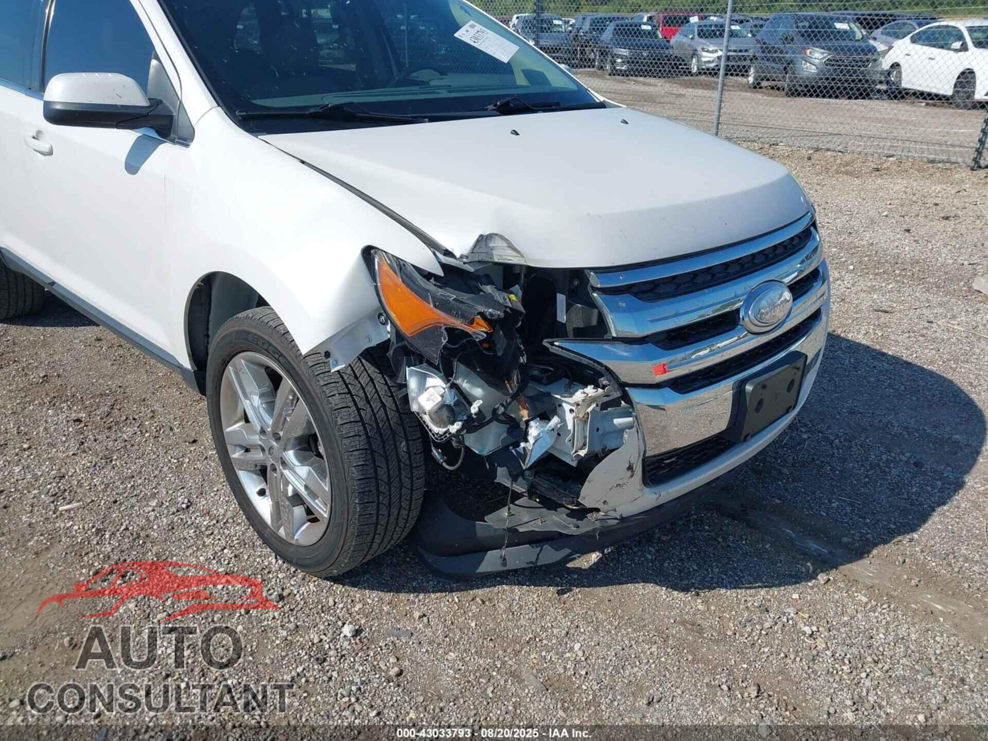 FORD EDGE 2013 - 2FMDK4KC2DBB37273