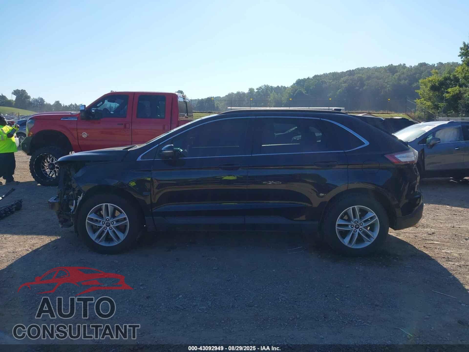 FORD EDGE 2015 - 2FMTK4J84FBC05522
