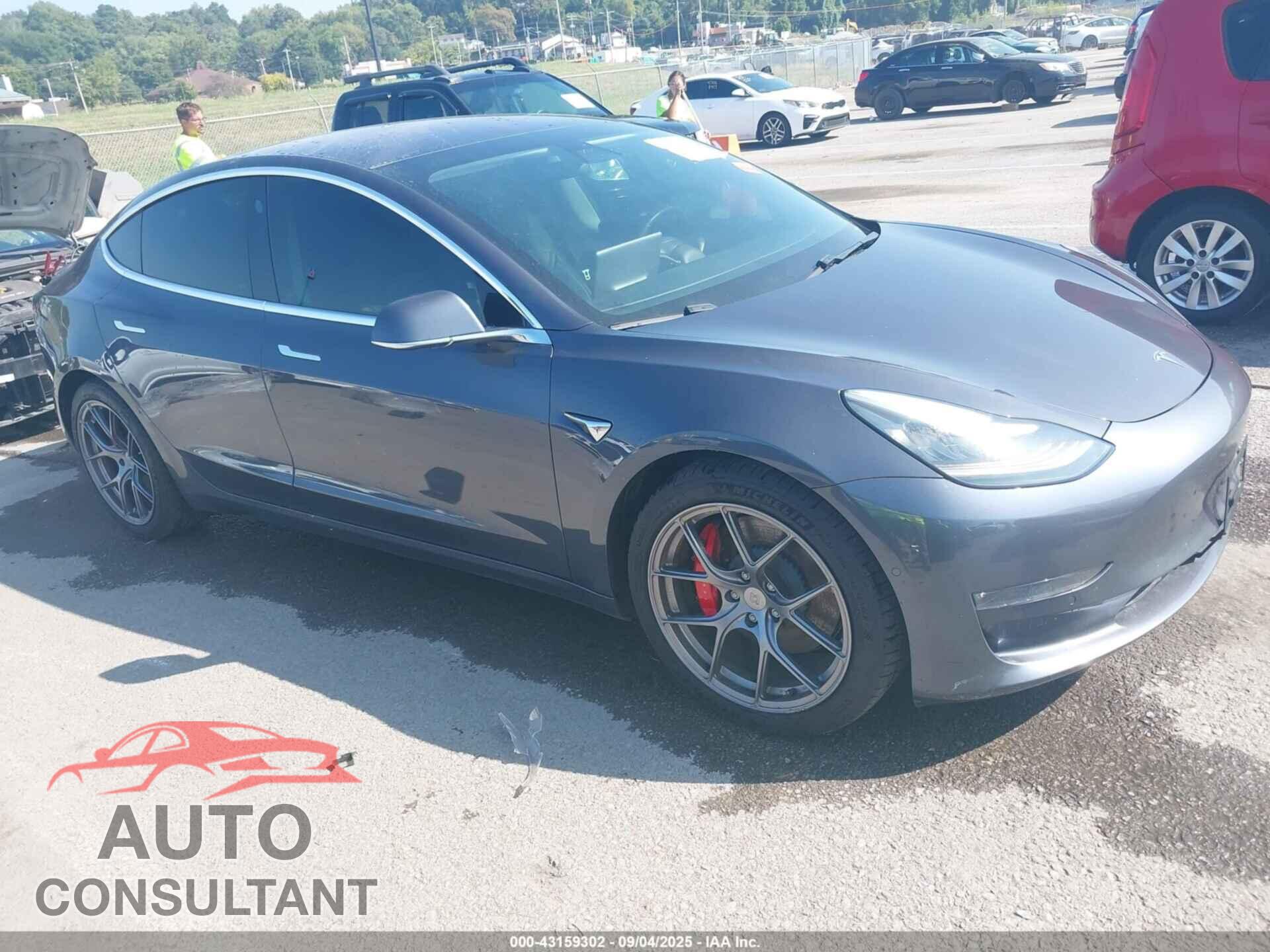 TESLA MODEL 3 2019 - 5YJ3E1EB3KF213978