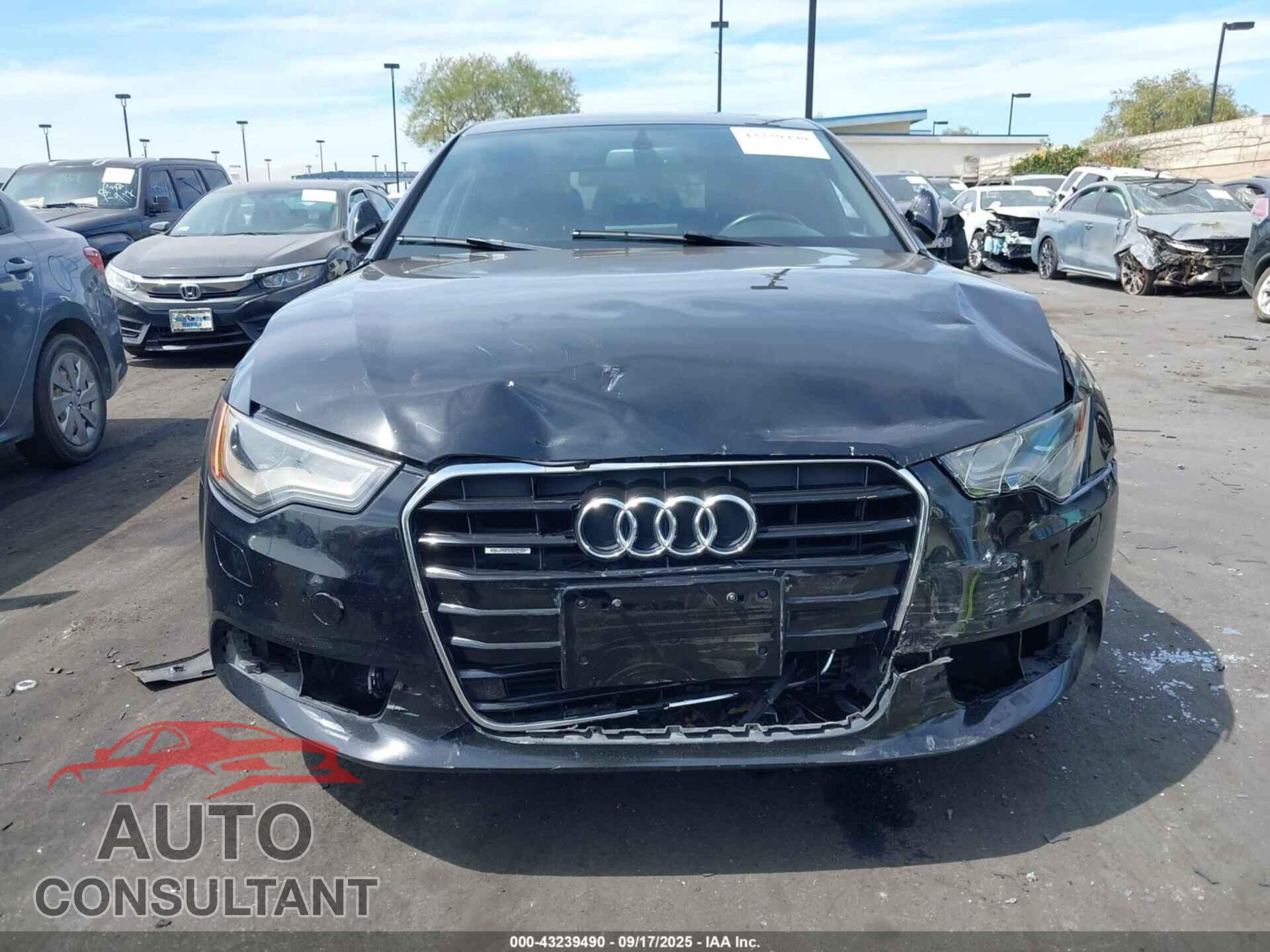 AUDI A6 2013 - WAUGFAFC5DN155105