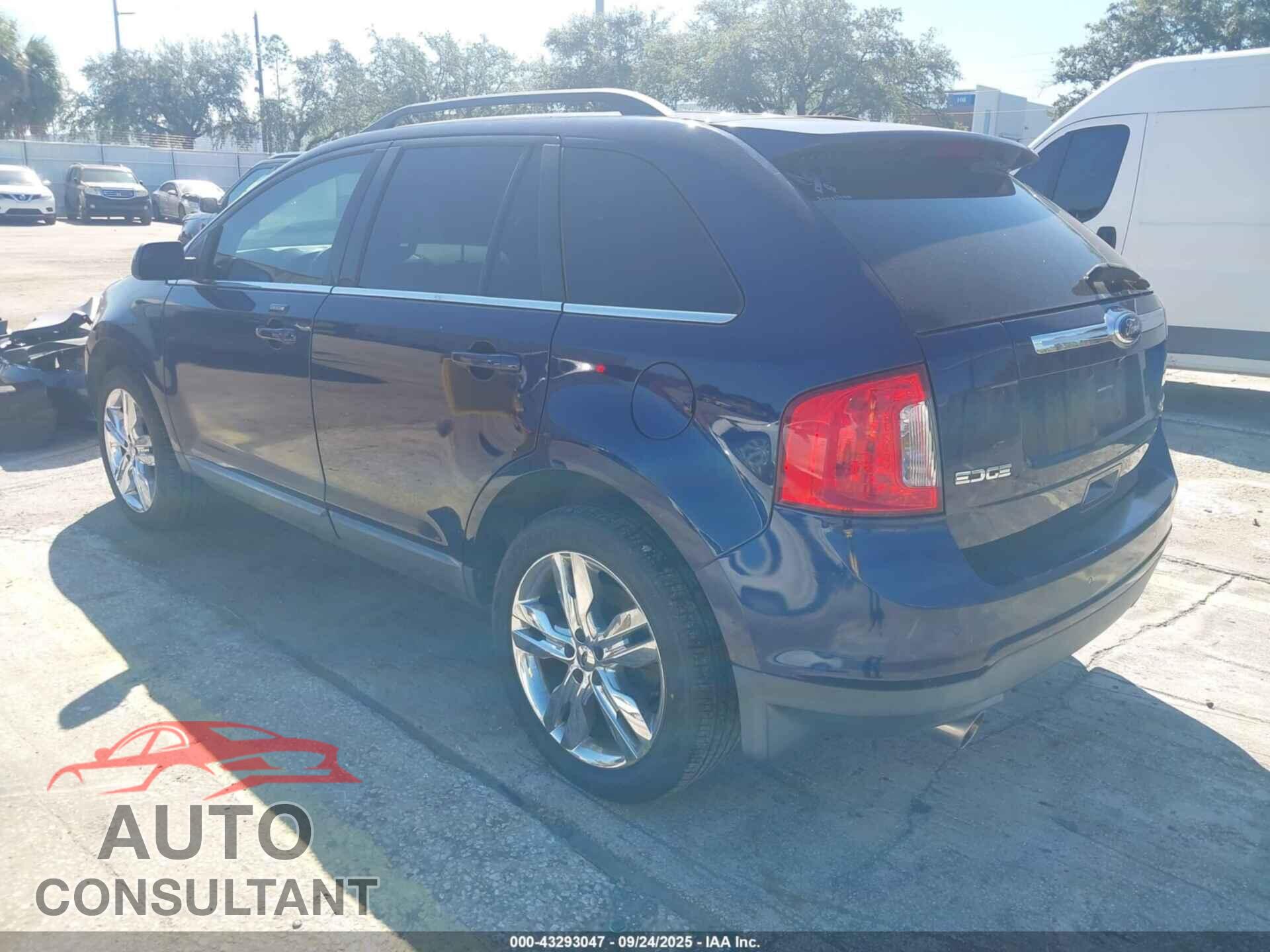 FORD EDGE 2011 - 2FMDK4KC0BBB40203