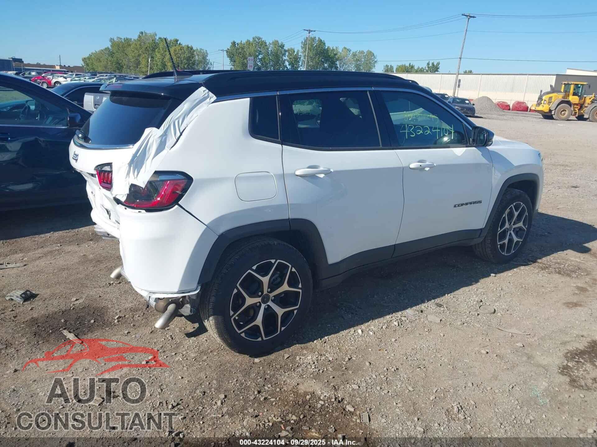 JEEP COMPASS 2025 - 3C4NJDCN5ST535638