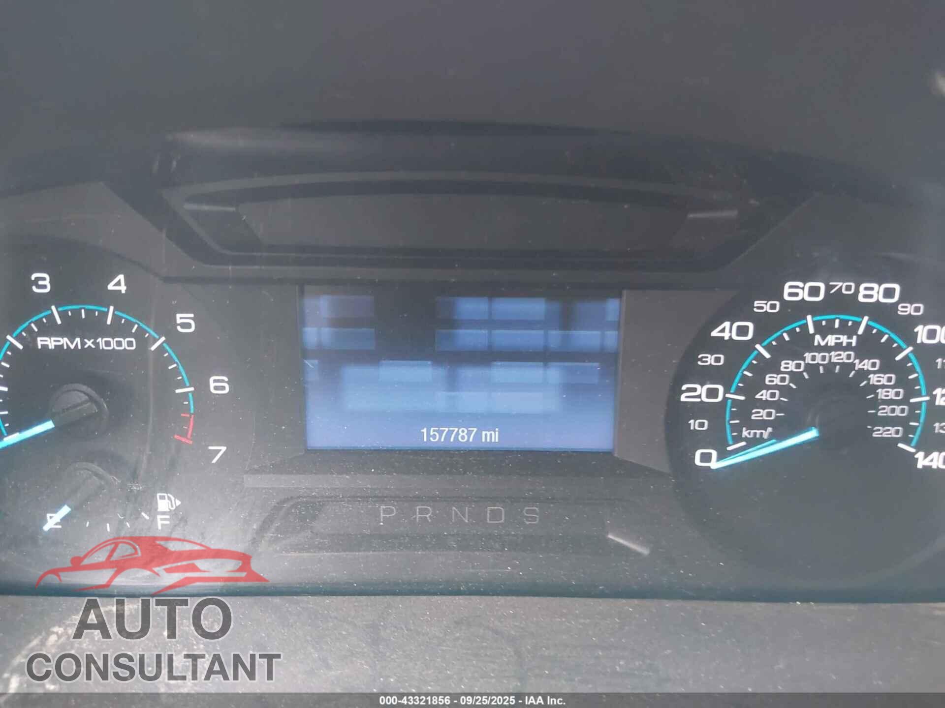 FORD FLEX 2017 - 2FMGK5B84HBA07967