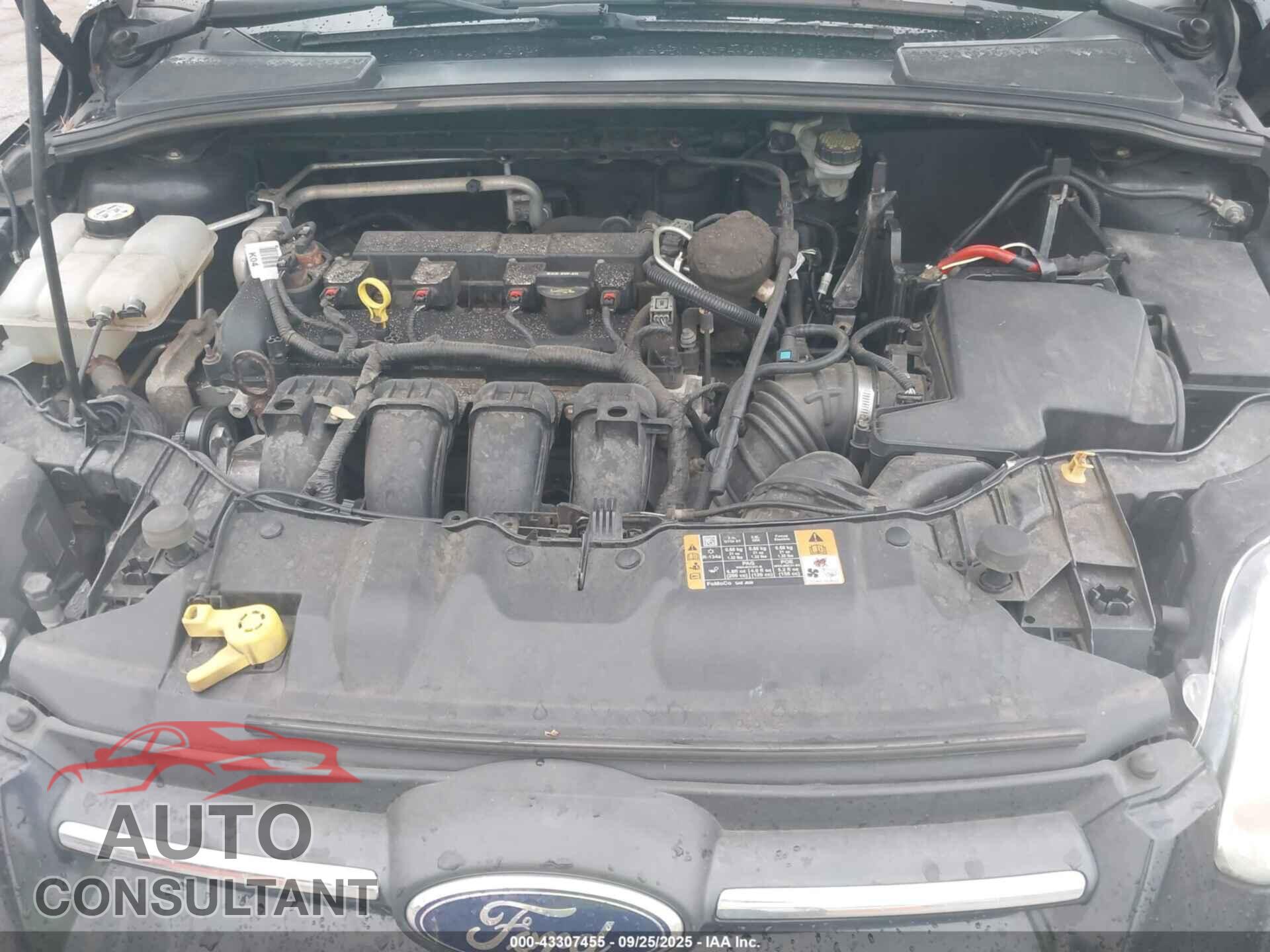FORD FOCUS 2014 - 1FADP3F27EL358814