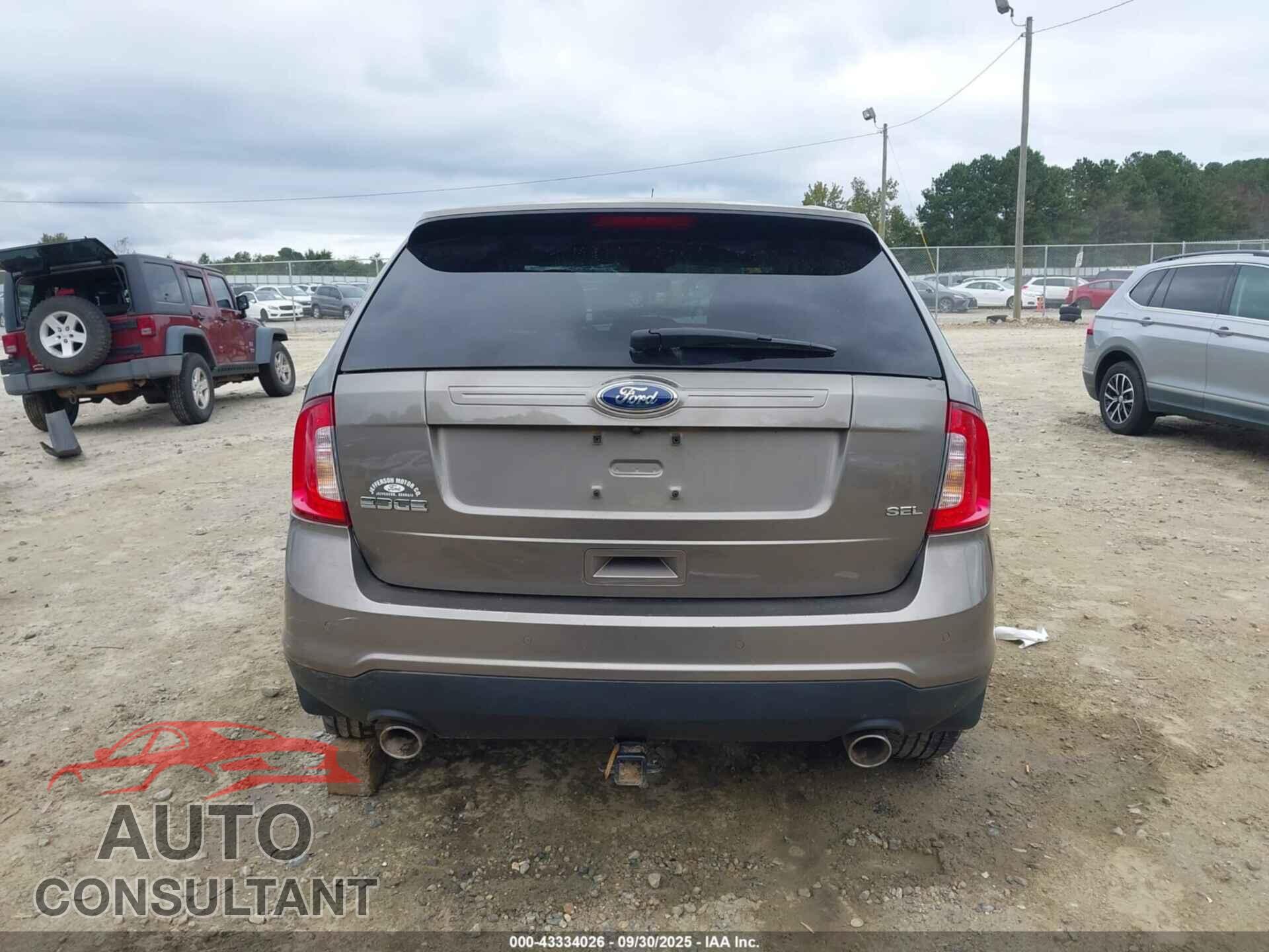 FORD EDGE 2013 - 2FMDK3JC4DBE10757