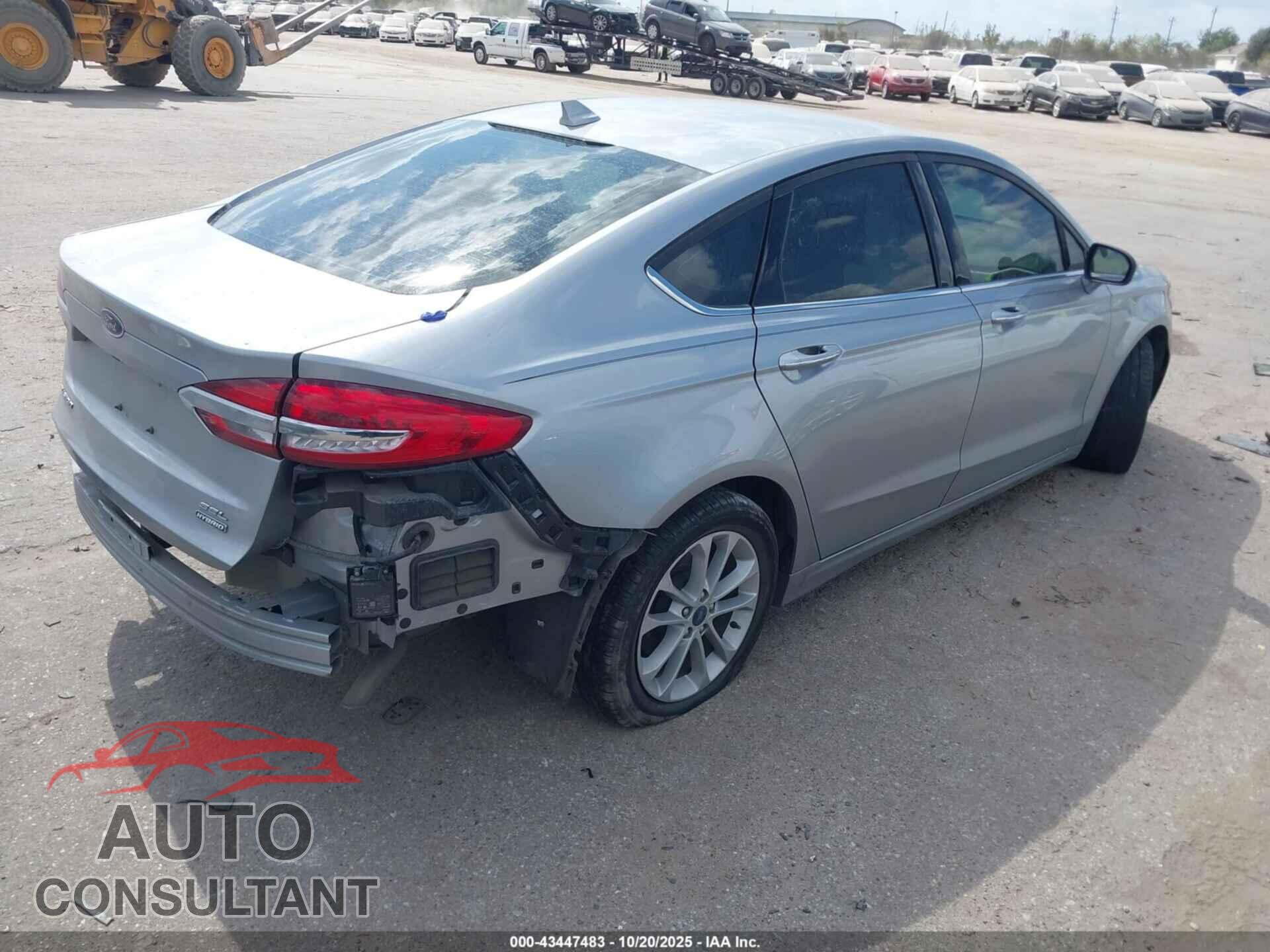 FORD FUSION 2020 - 3FA6P0MU1LR169148