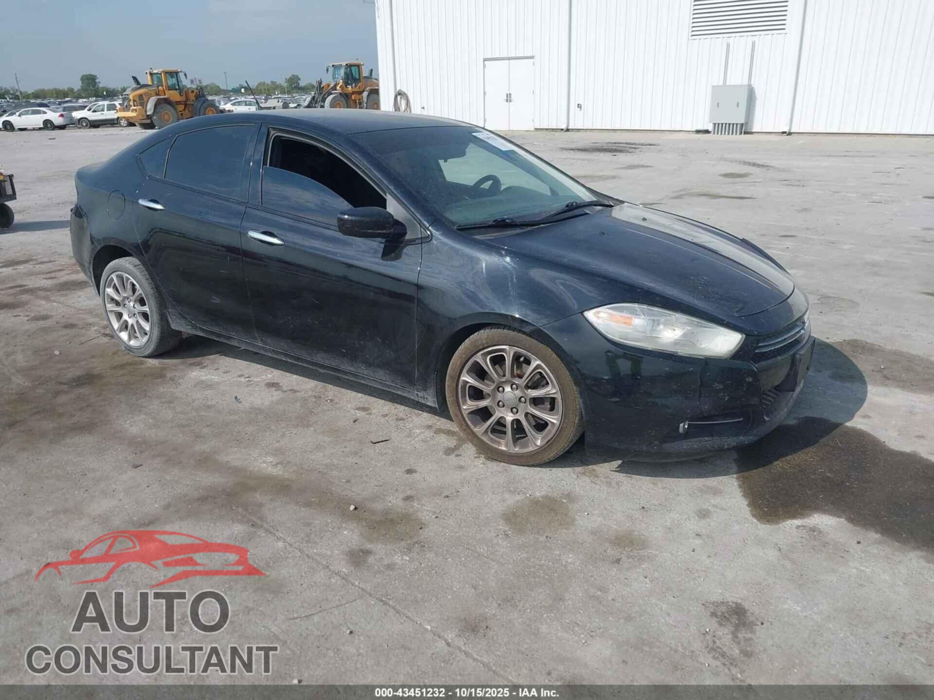 DODGE DART 2016 - 1C3CDFFA4GD817628