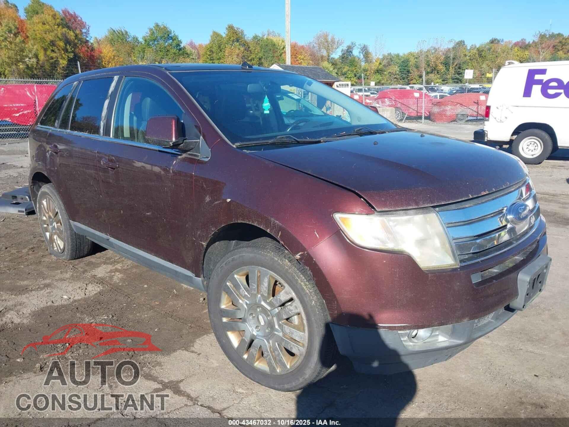 FORD EDGE 2010 - 2FMDK4KC4ABA31256