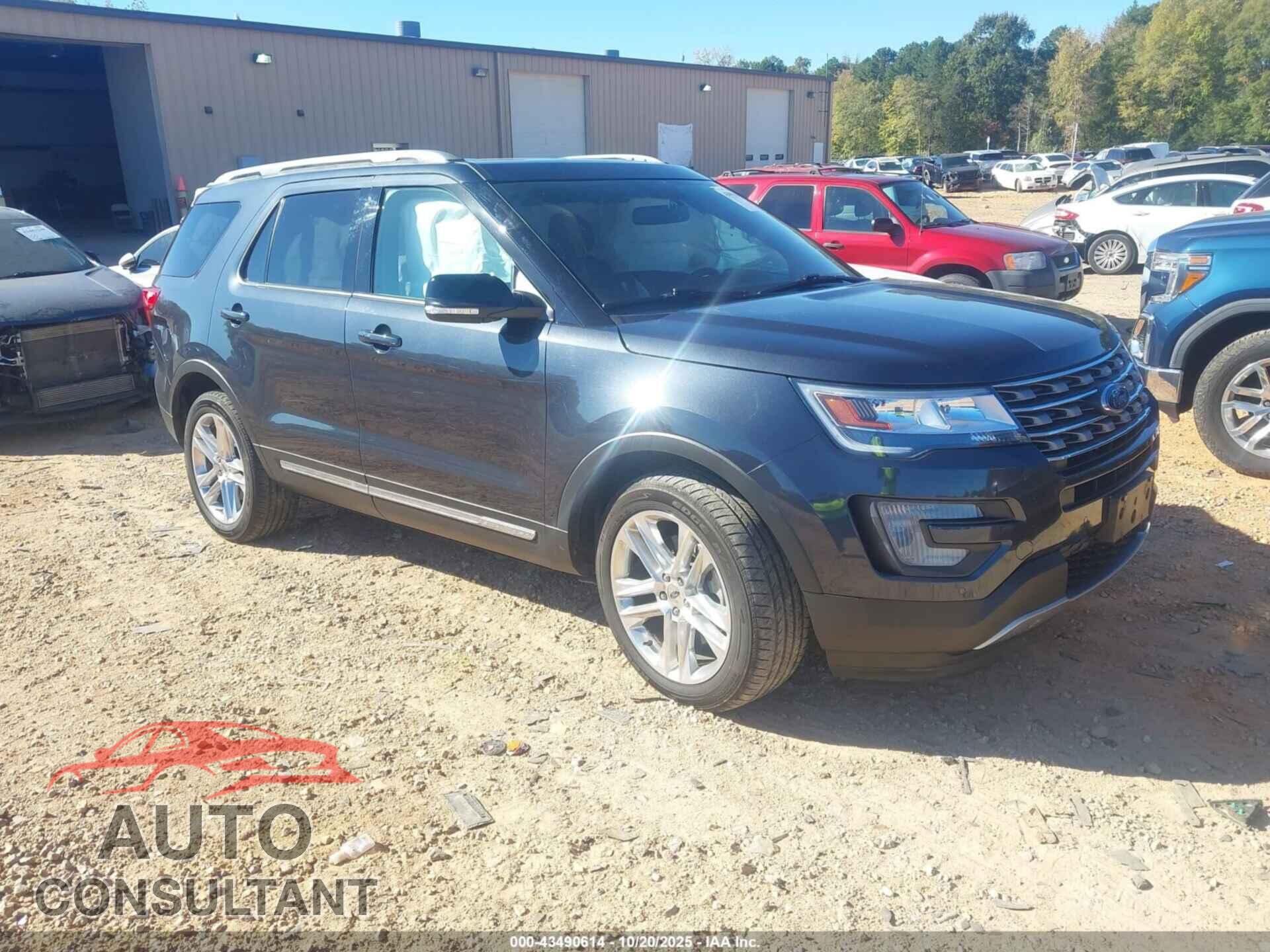 FORD EXPLORER 2017 - 1FM5K8D87HGD75428