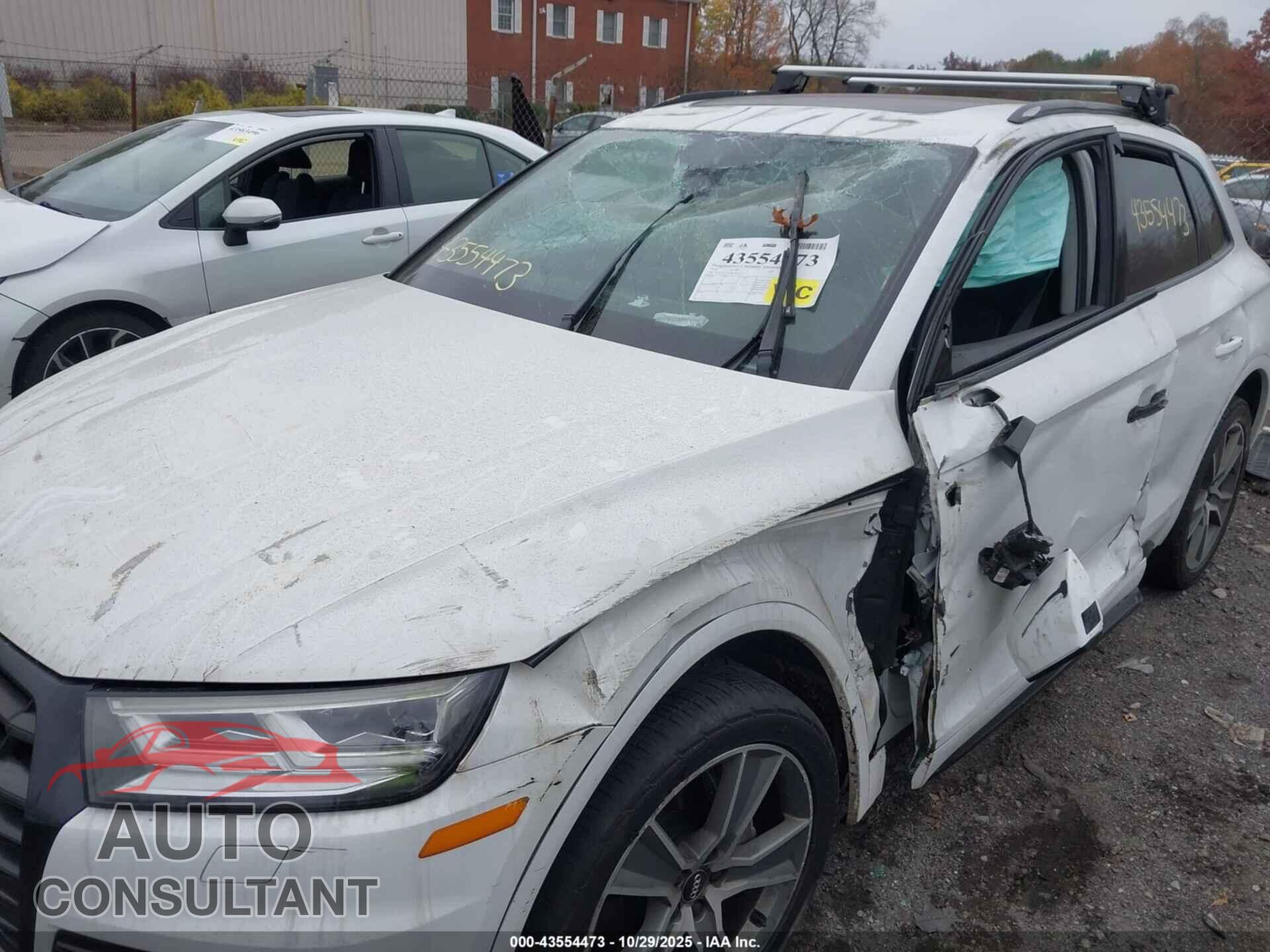 AUDI Q5 2019 - WA1BNAFYXK2063315