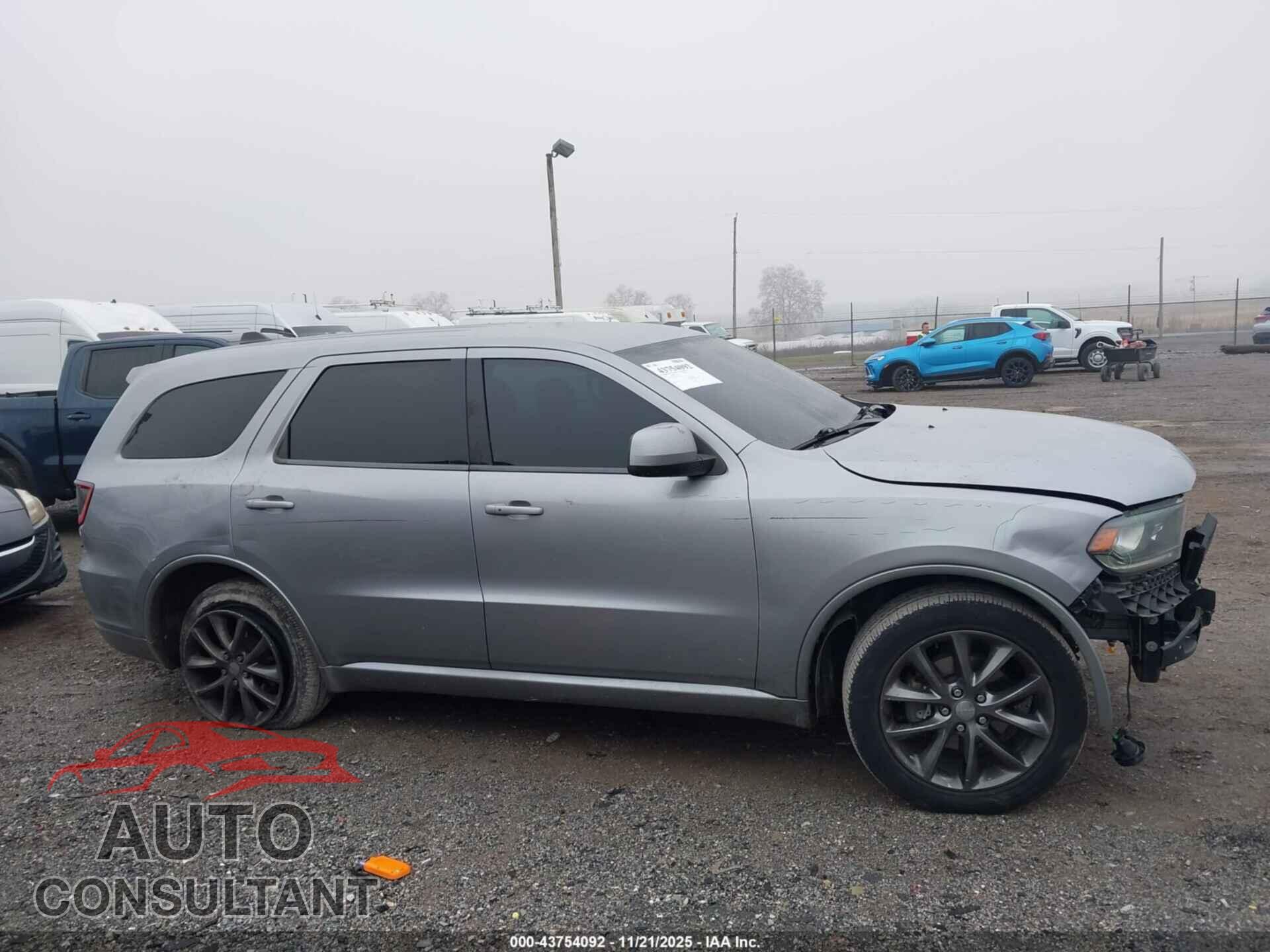 DODGE DURANGO 2014 - 1C4RDHAG3EC353800