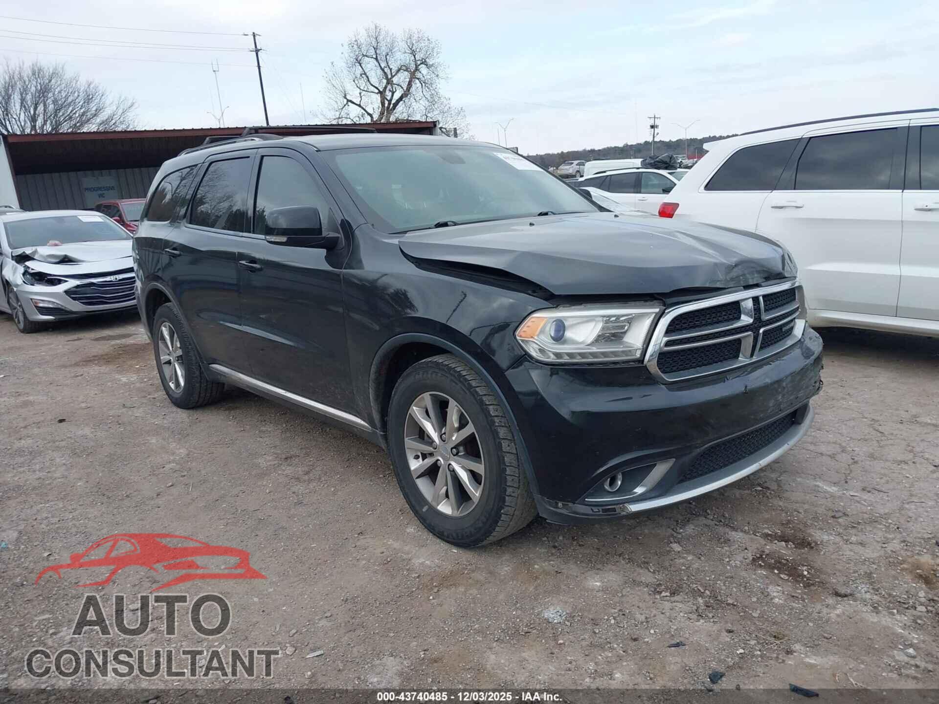 DODGE DURANGO 2015 - 1C4RDHDG4FC857527