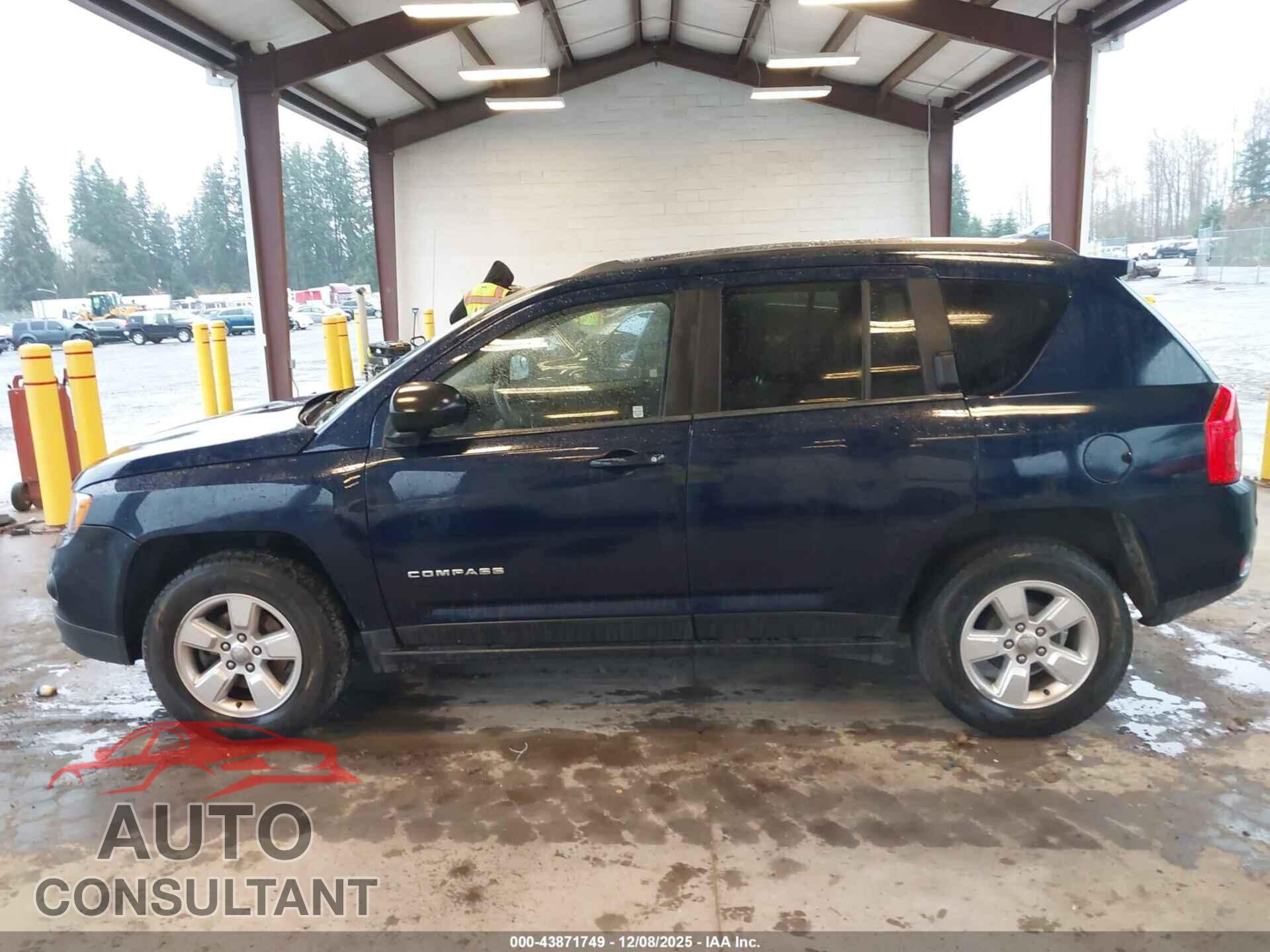 JEEP COMPASS 2013 - 1C4NJCBA9DD166414