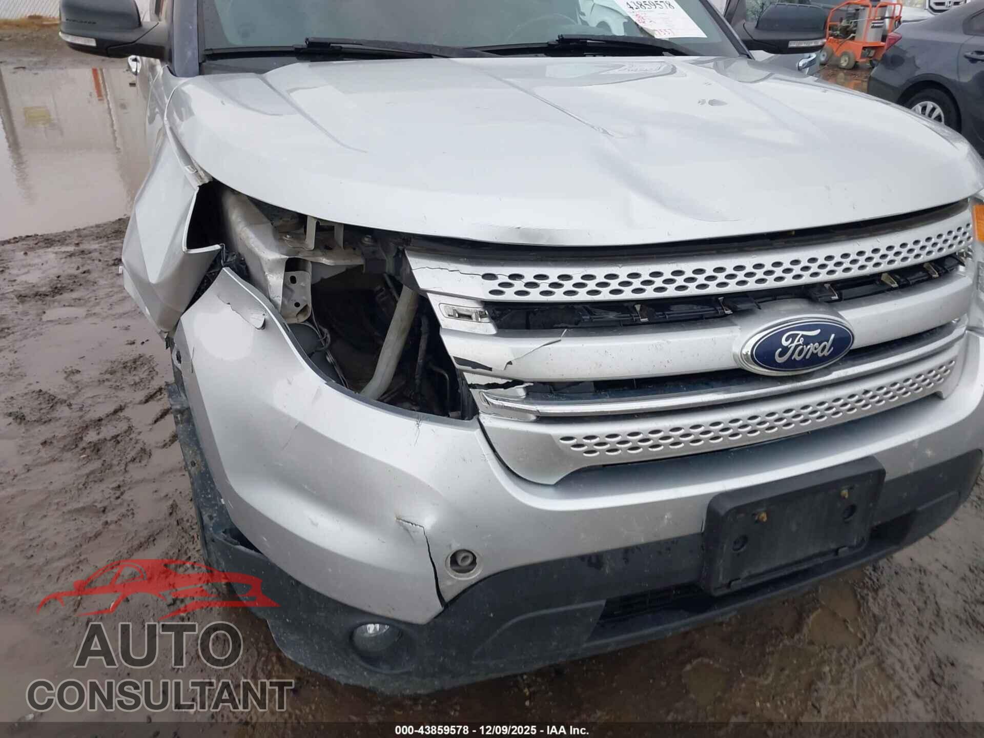 FORD EXPLORER 2013 - 1FM5K7D85DGB62790