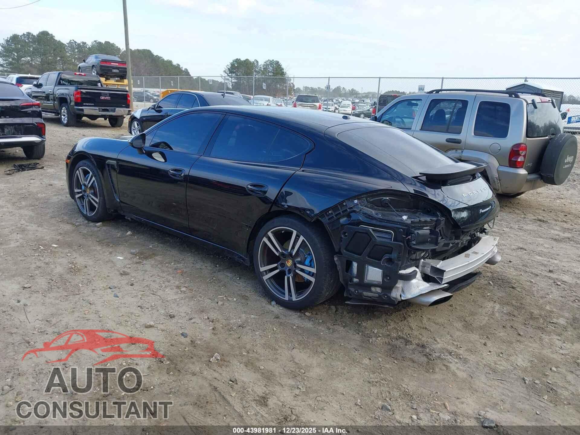 PORSCHE PANAMERA 2016 - WP0AA2A75GL005163