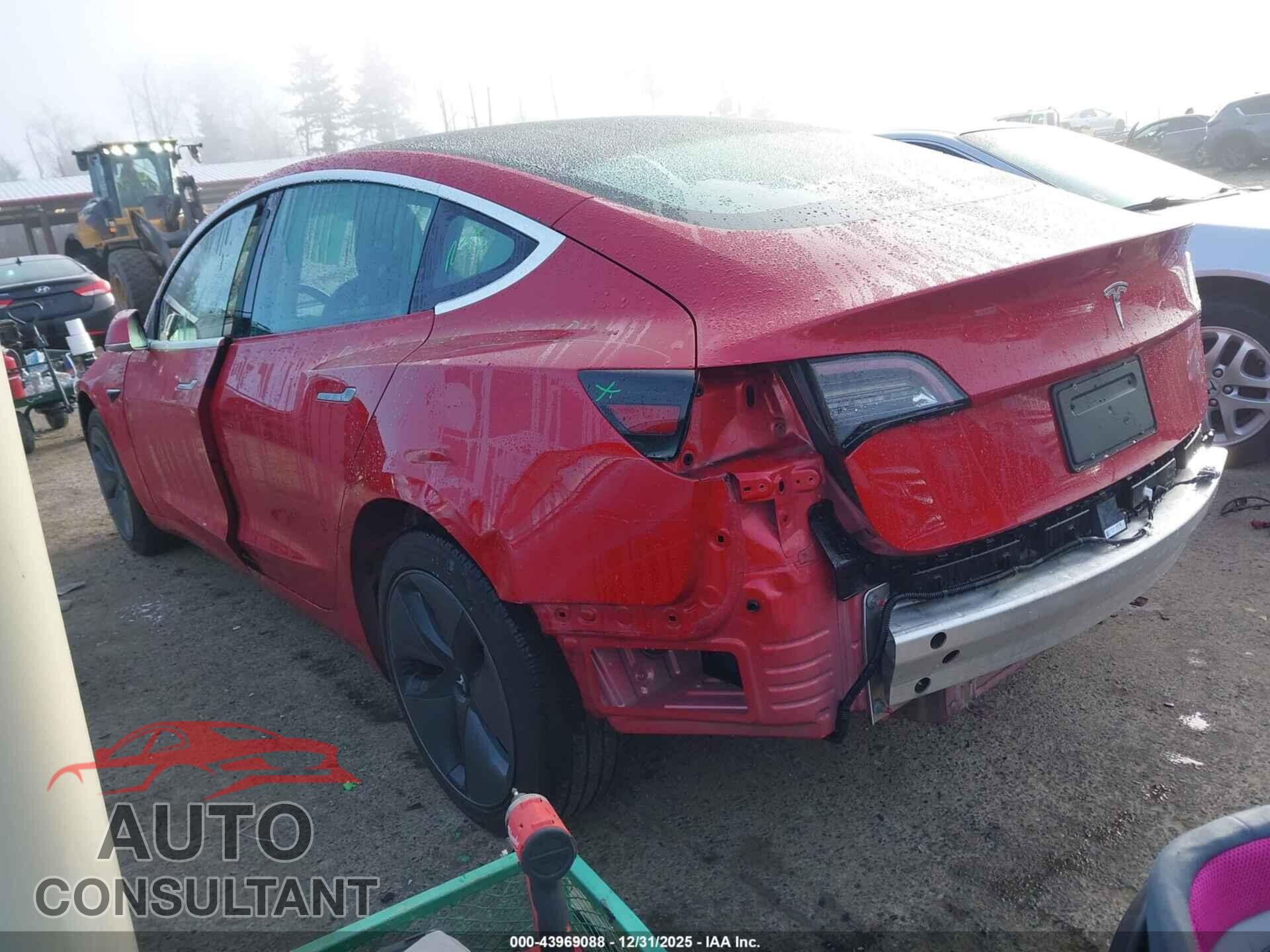 TESLA MODEL 3 2020 - 5YJ3E1EA6LF630830