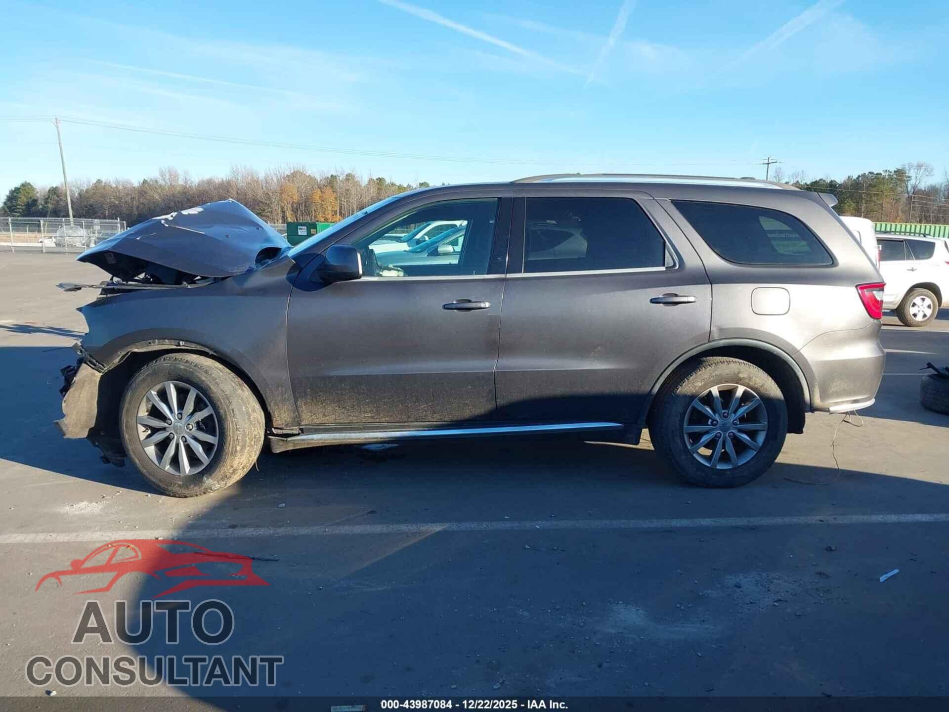 DODGE DURANGO 2017 - 1C4RDHAG5HC757685
