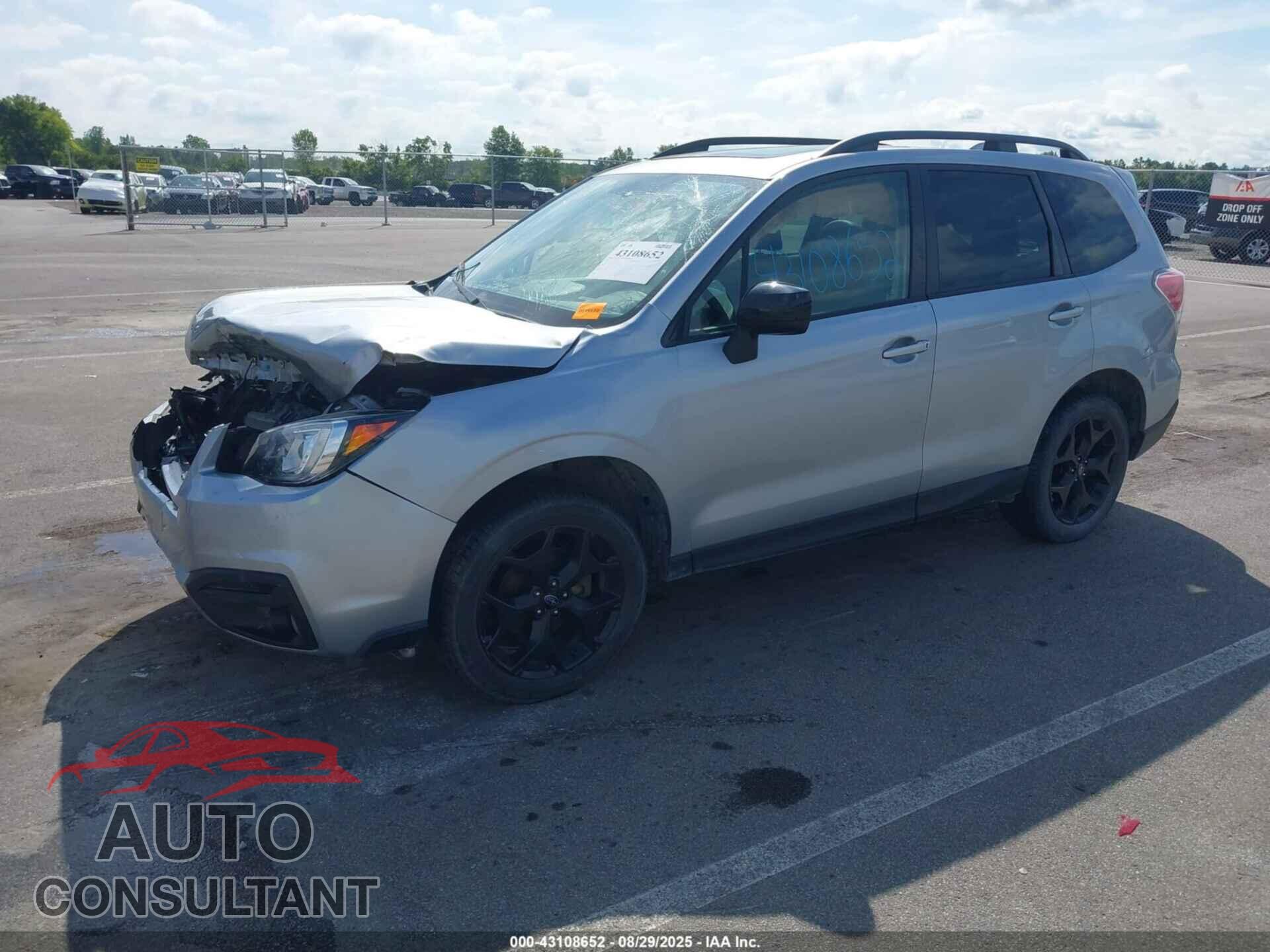 SUBARU FORESTER 2018 - JF2SJAEC4JH497802