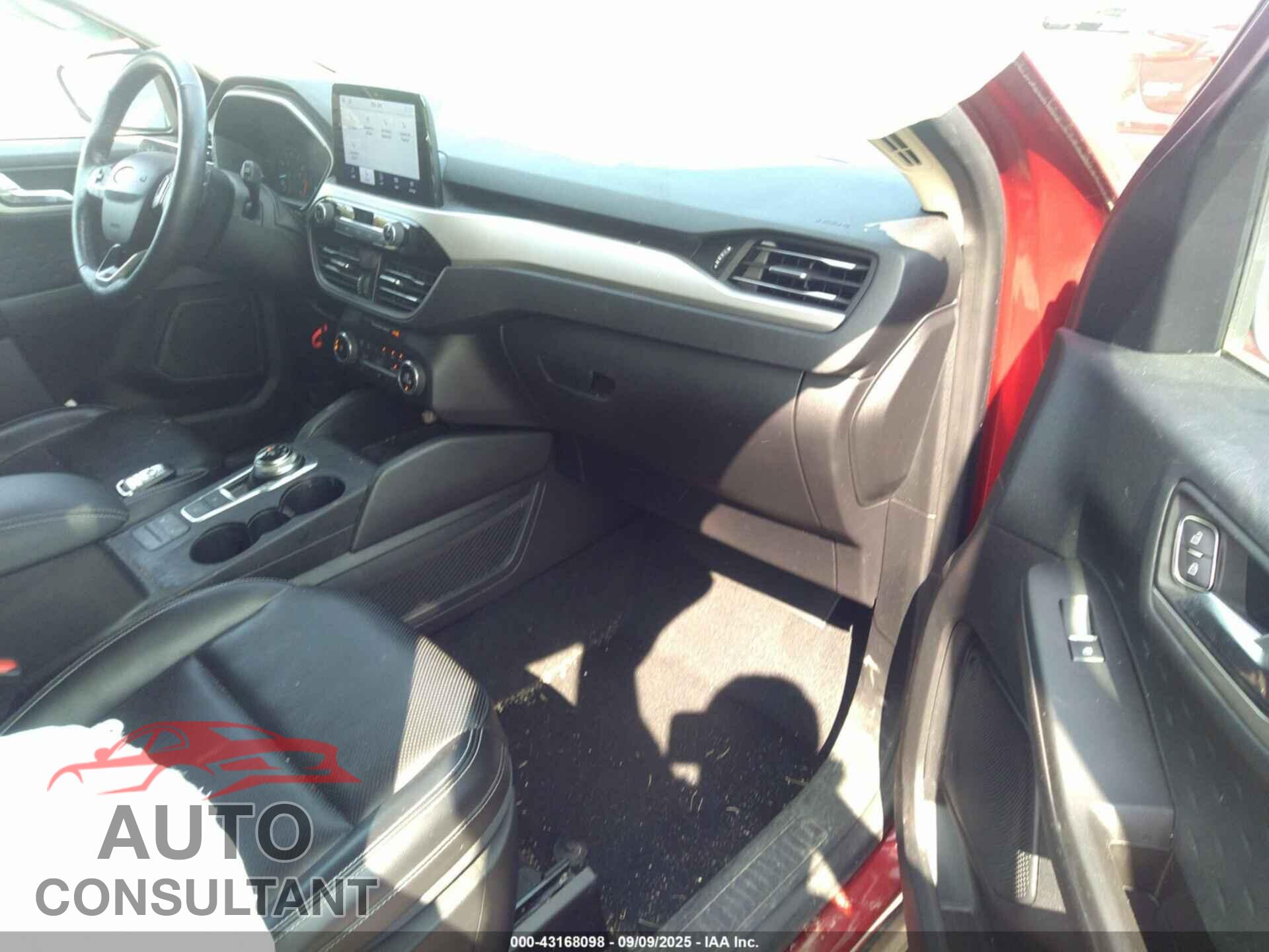 FORD ESCAPE 2020 - 1FMCU9H99LUA20720