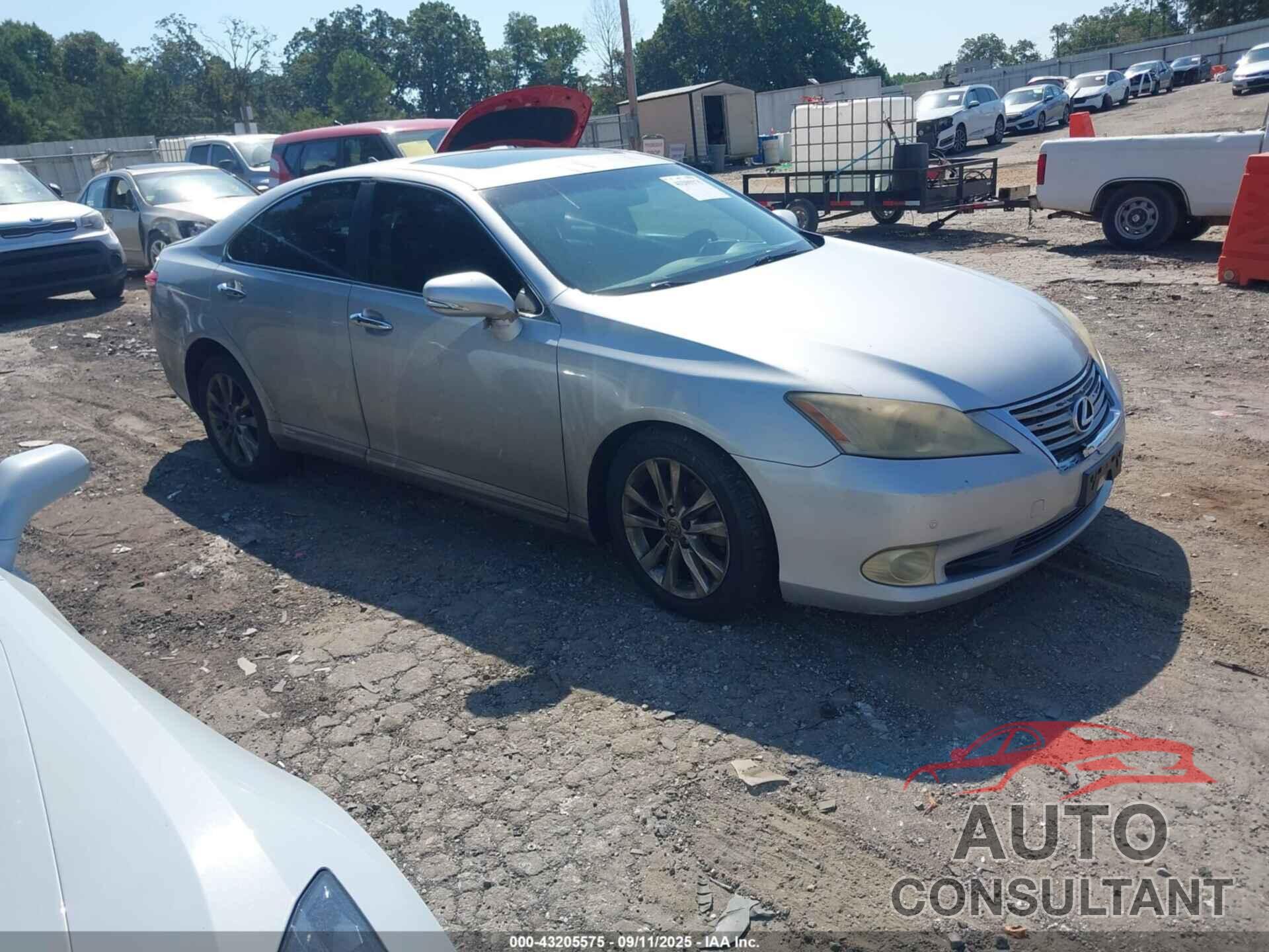 LEXUS ES 350 2010 - JTHBK1EG9A2349161