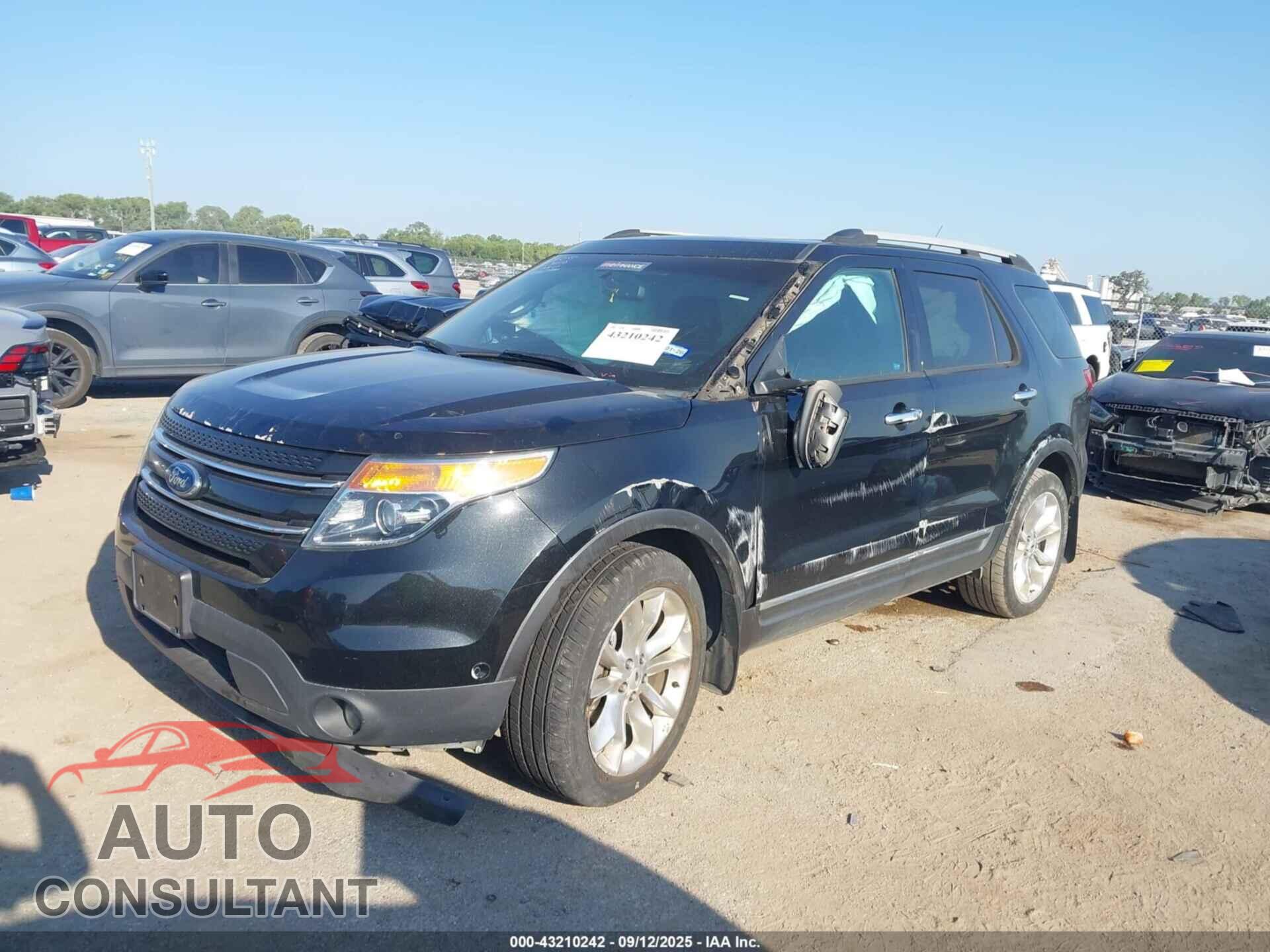 FORD EXPLORER 2012 - 1FMHK8F89CGA61573