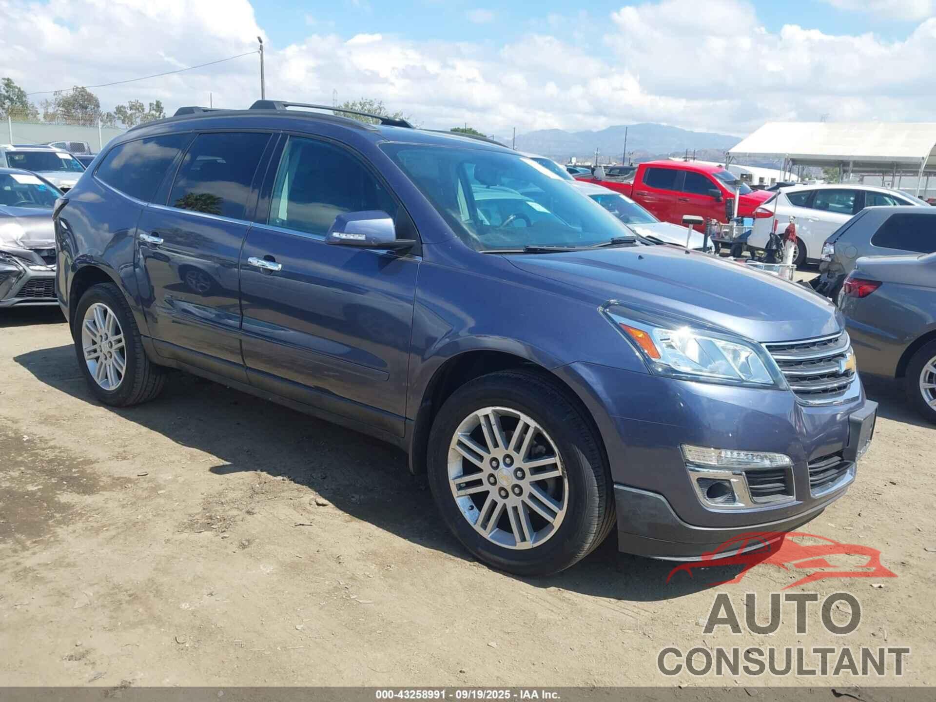CHEVROLET TRAVERSE 2014 - 1GNKRGKD0EJ288750