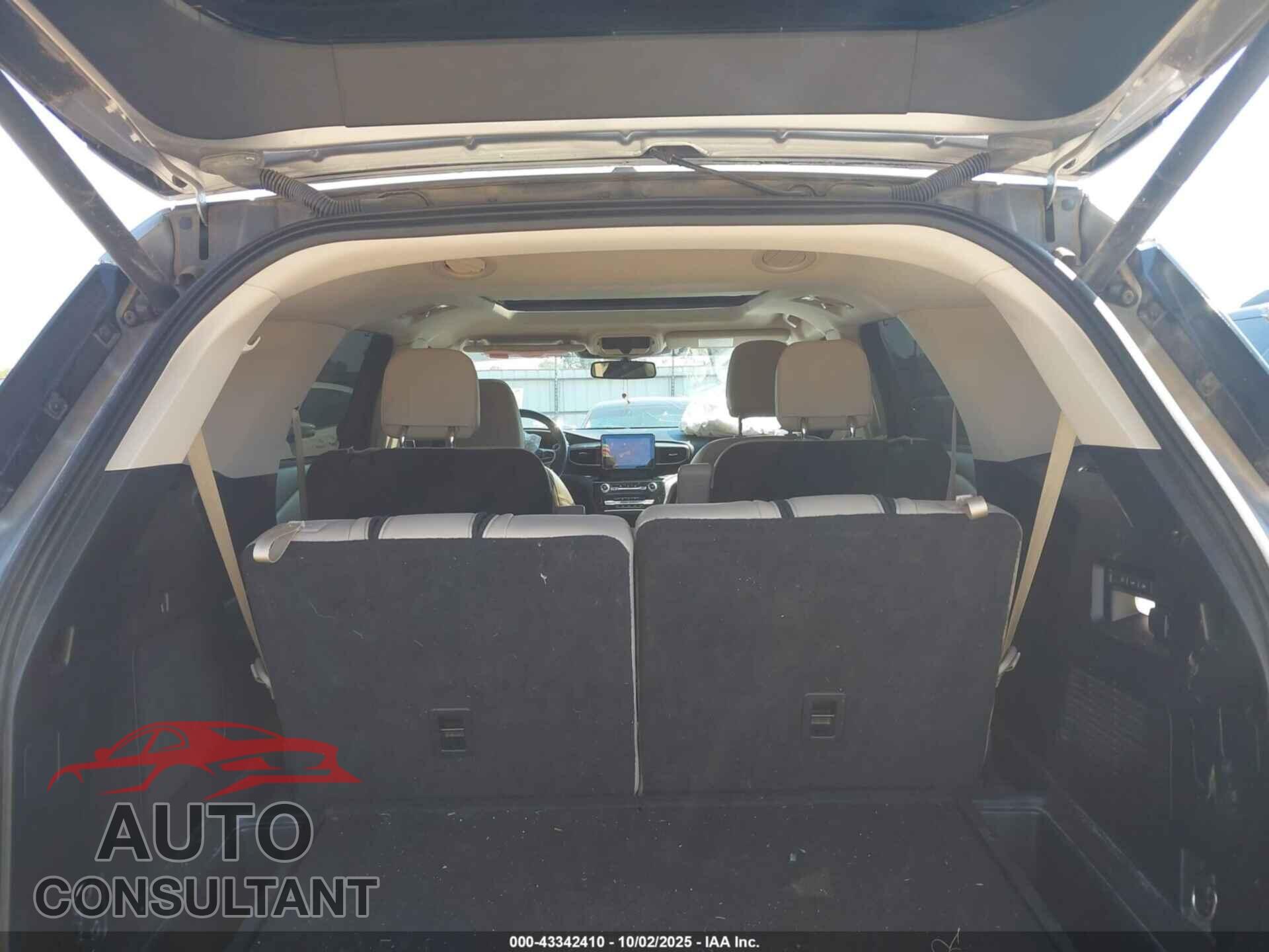 FORD EXPLORER 2021 - 1FMSK7FH9MGB95274