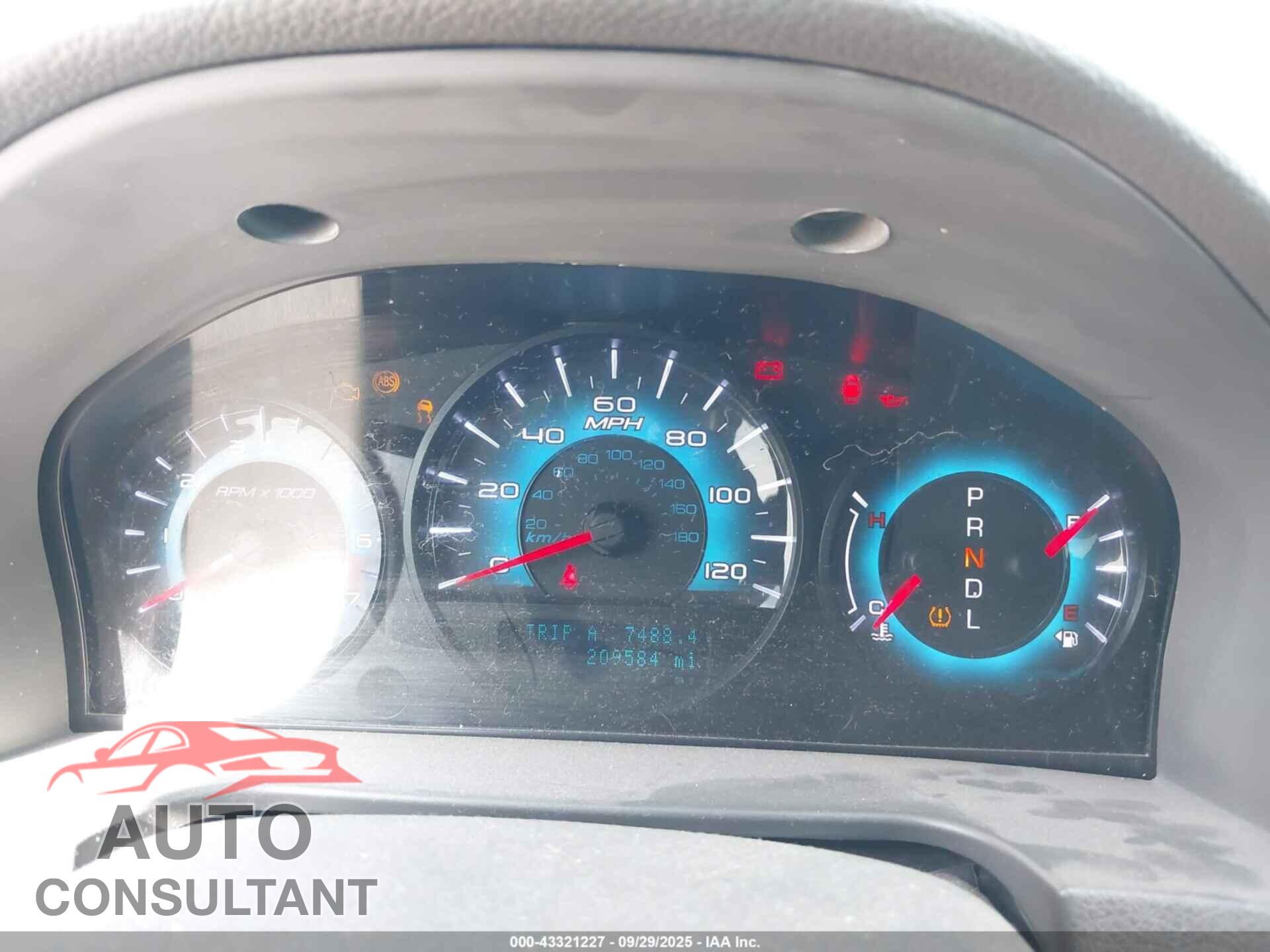 FORD FUSION 2012 - 3FAHP0JA6CR170010