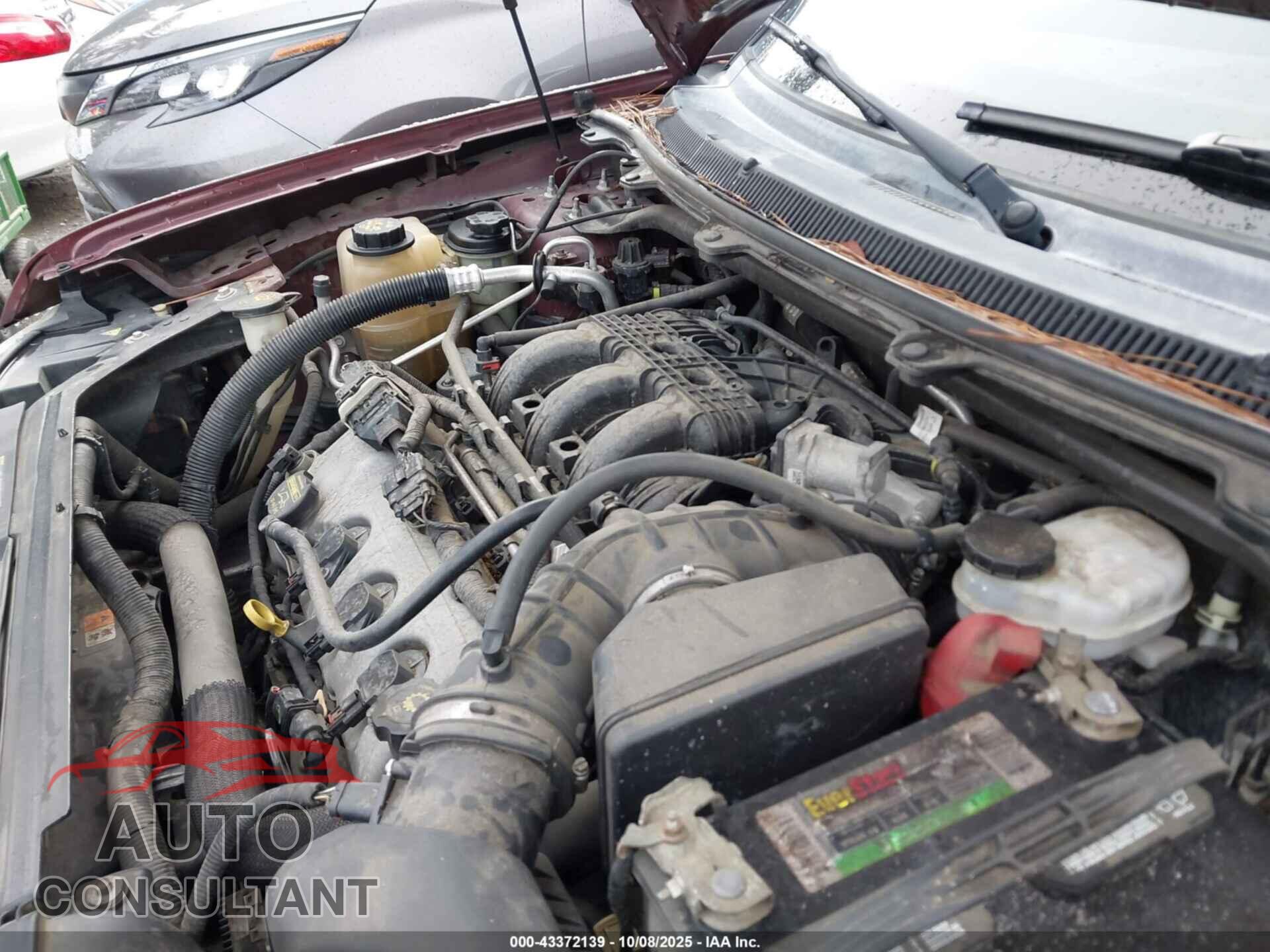 FORD FLEX 2009 - 2FMDK53C59BA98366