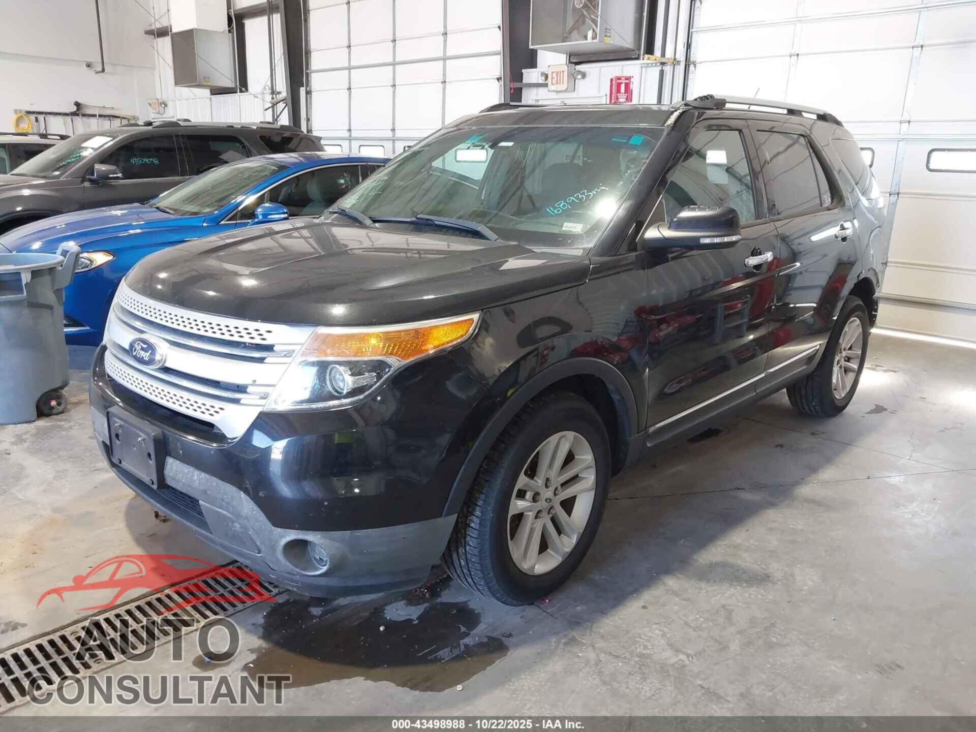 FORD EXPLORER 2014 - 1FM5K7D87EGB45121