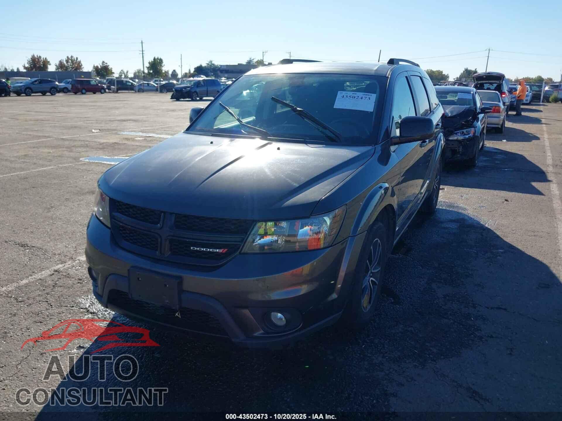 DODGE JOURNEY 2019 - 3C4PDCBB3KT756222
