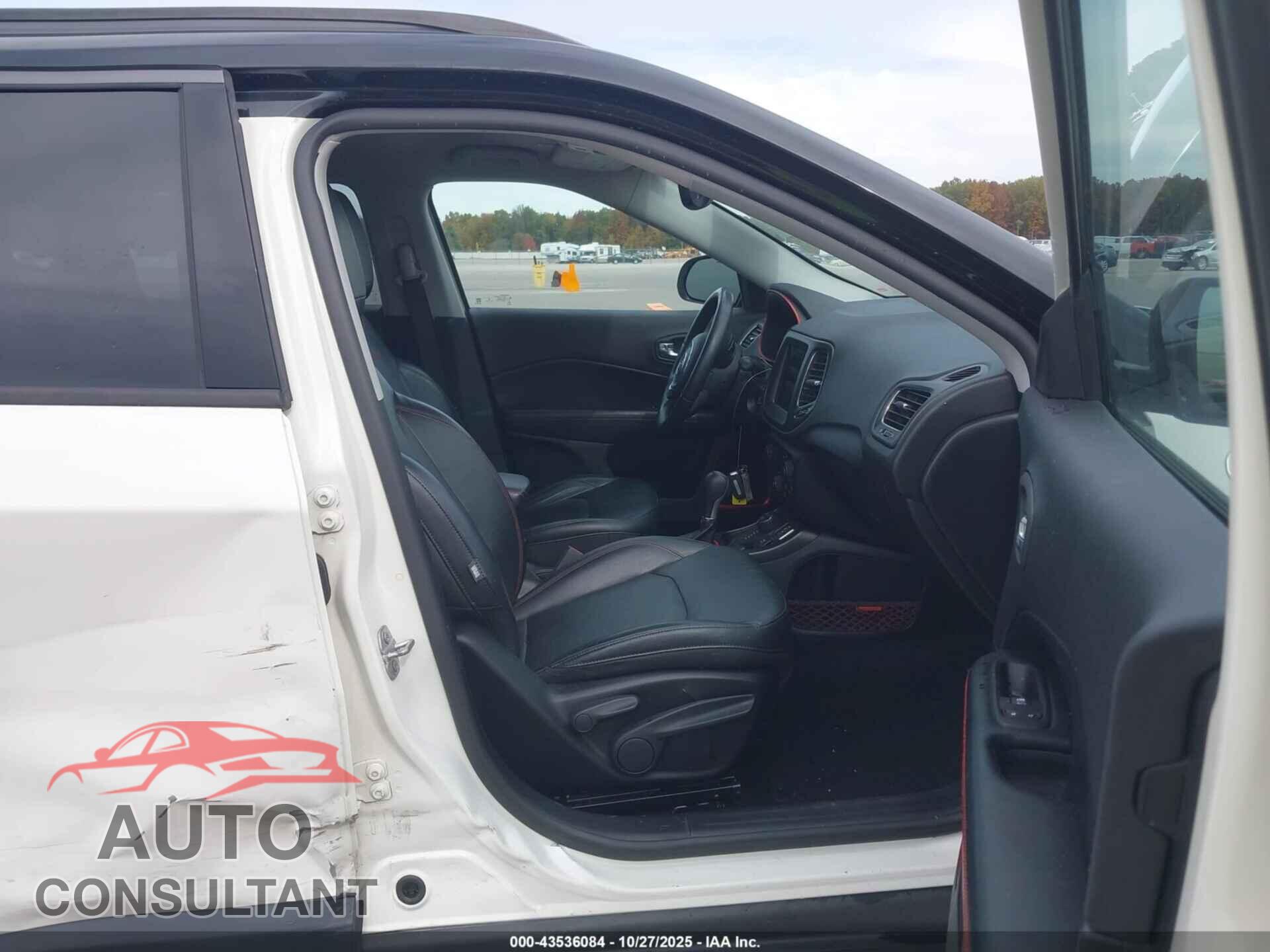 JEEP NEW COMPASS 2017 - 3C4NJDDB2HT646449