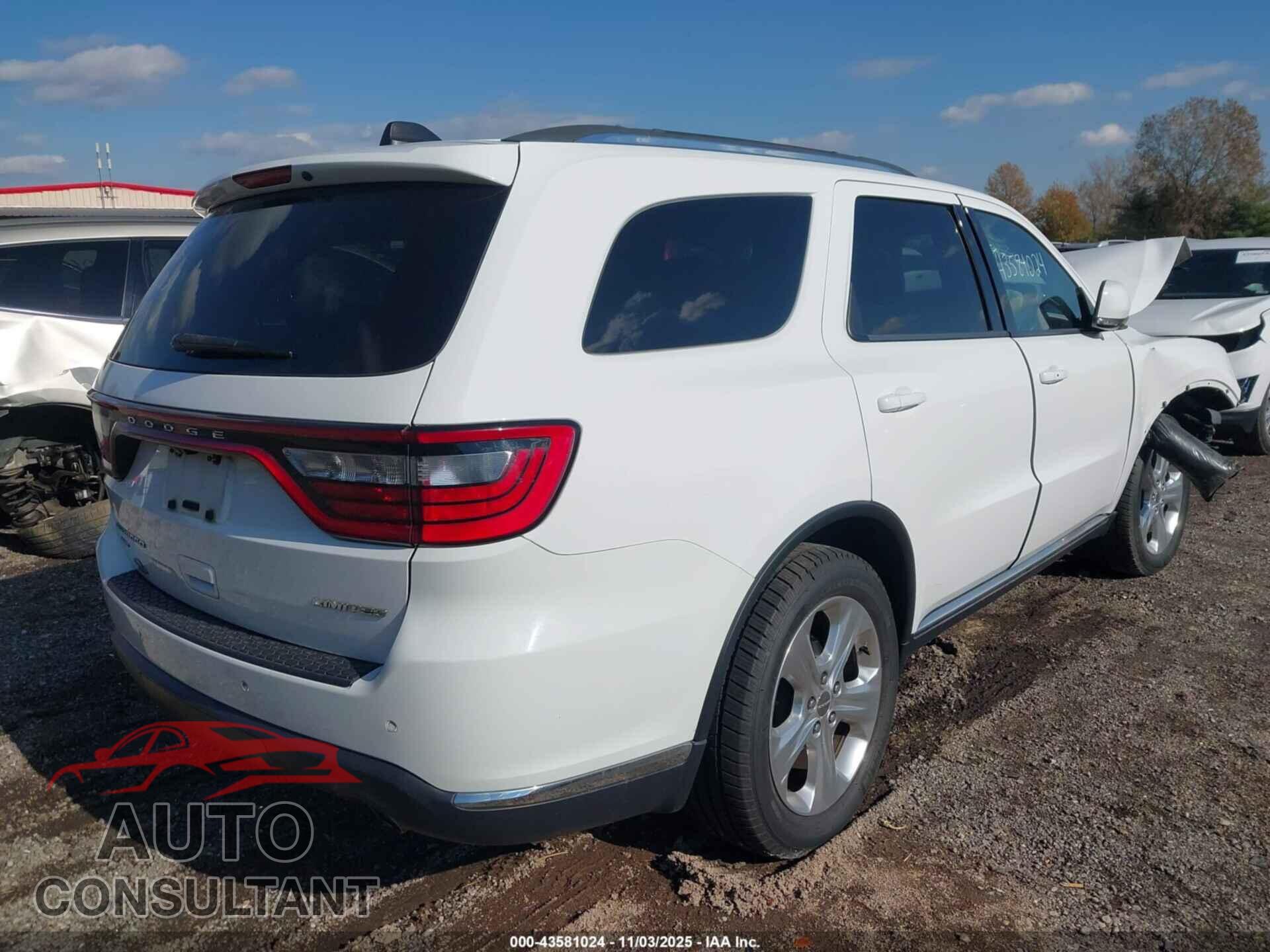 DODGE DURANGO 2014 - 1C4RDJDGXEC405703