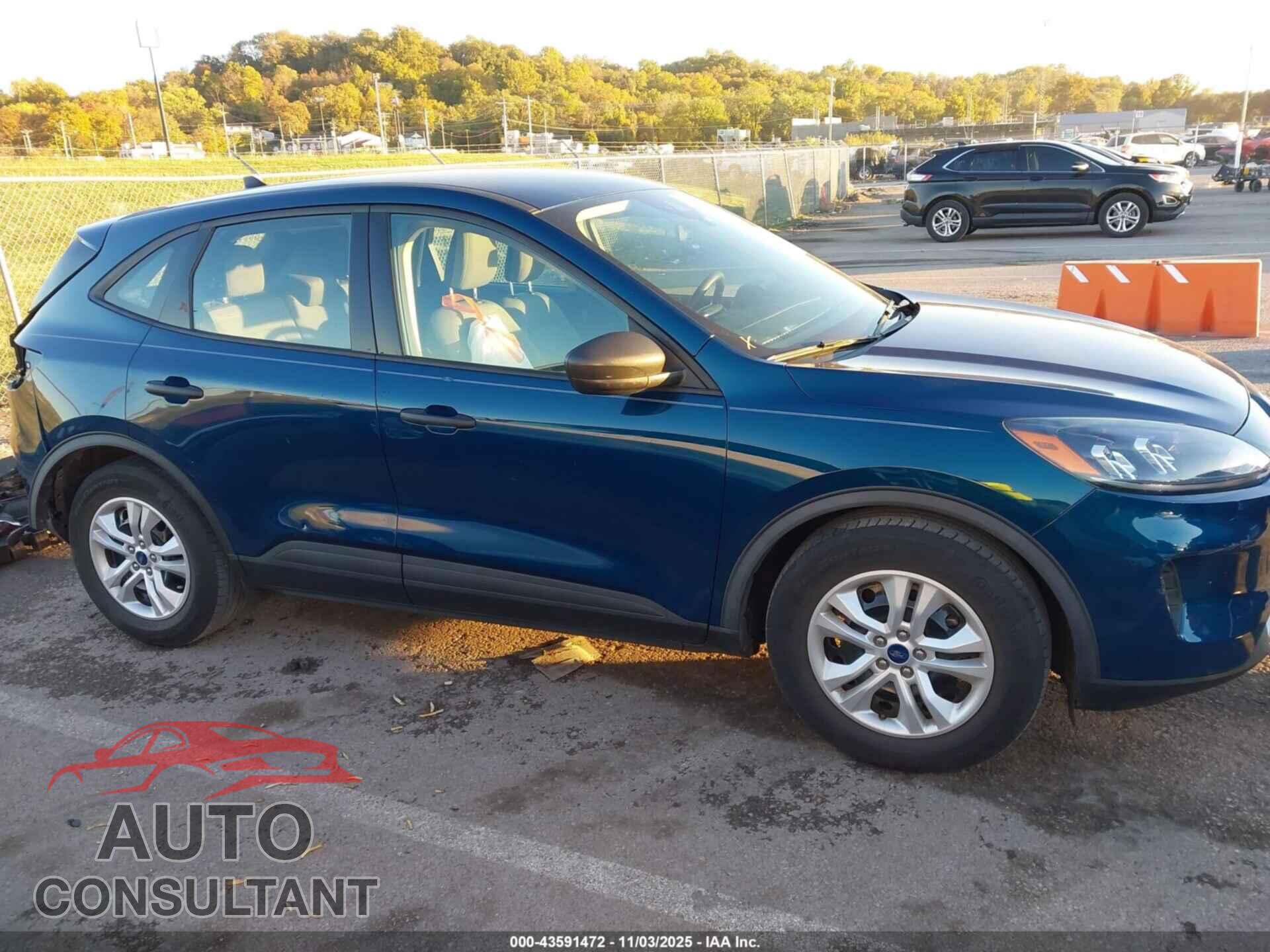 FORD ESCAPE 2020 - 1FMCU0F62LUA62506