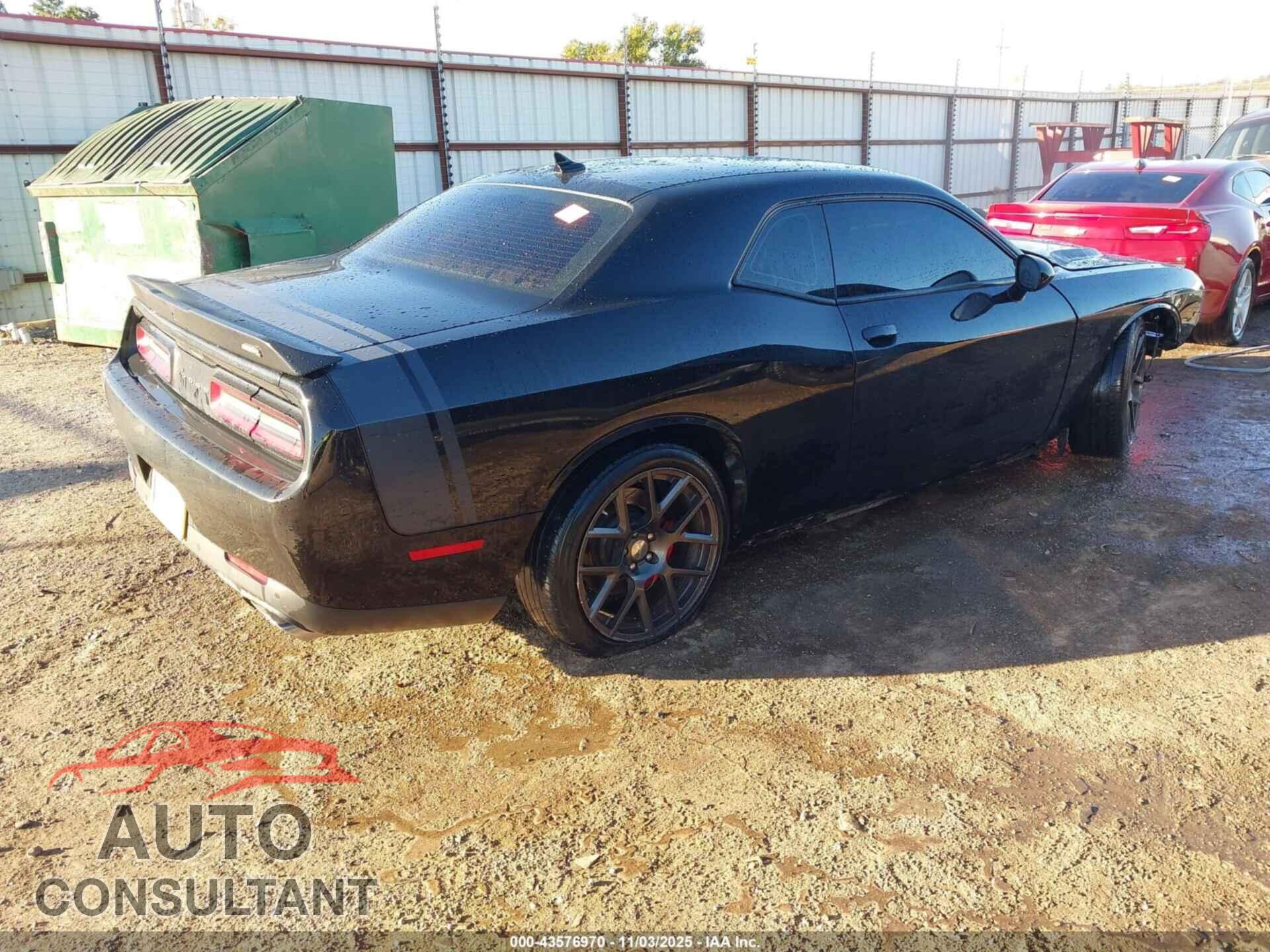 DODGE CHALLENGER 2016 - 2C3CDZFJ8GH213617