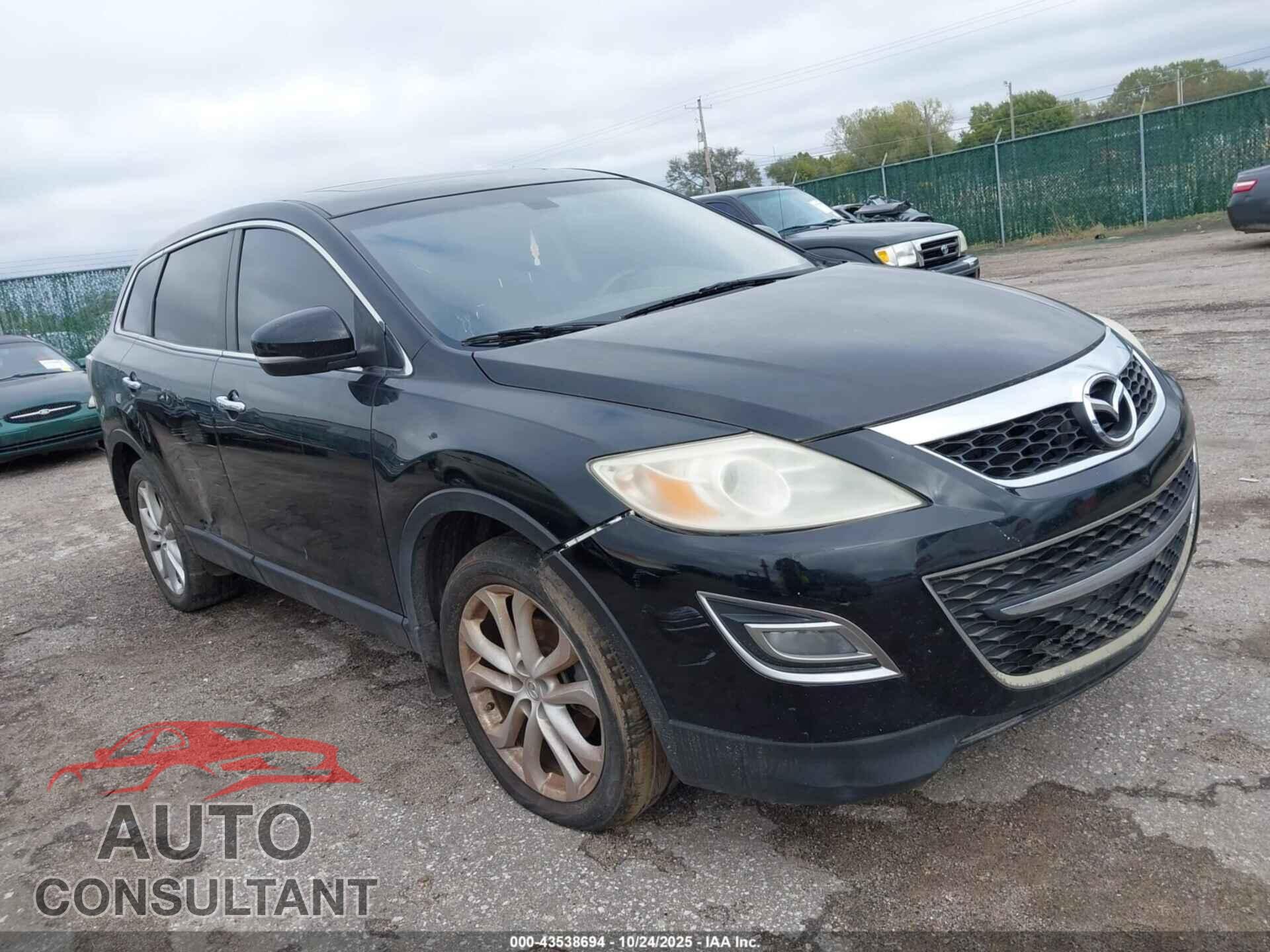 MAZDA CX-9 2012 - JM3TB3DA9C0340366