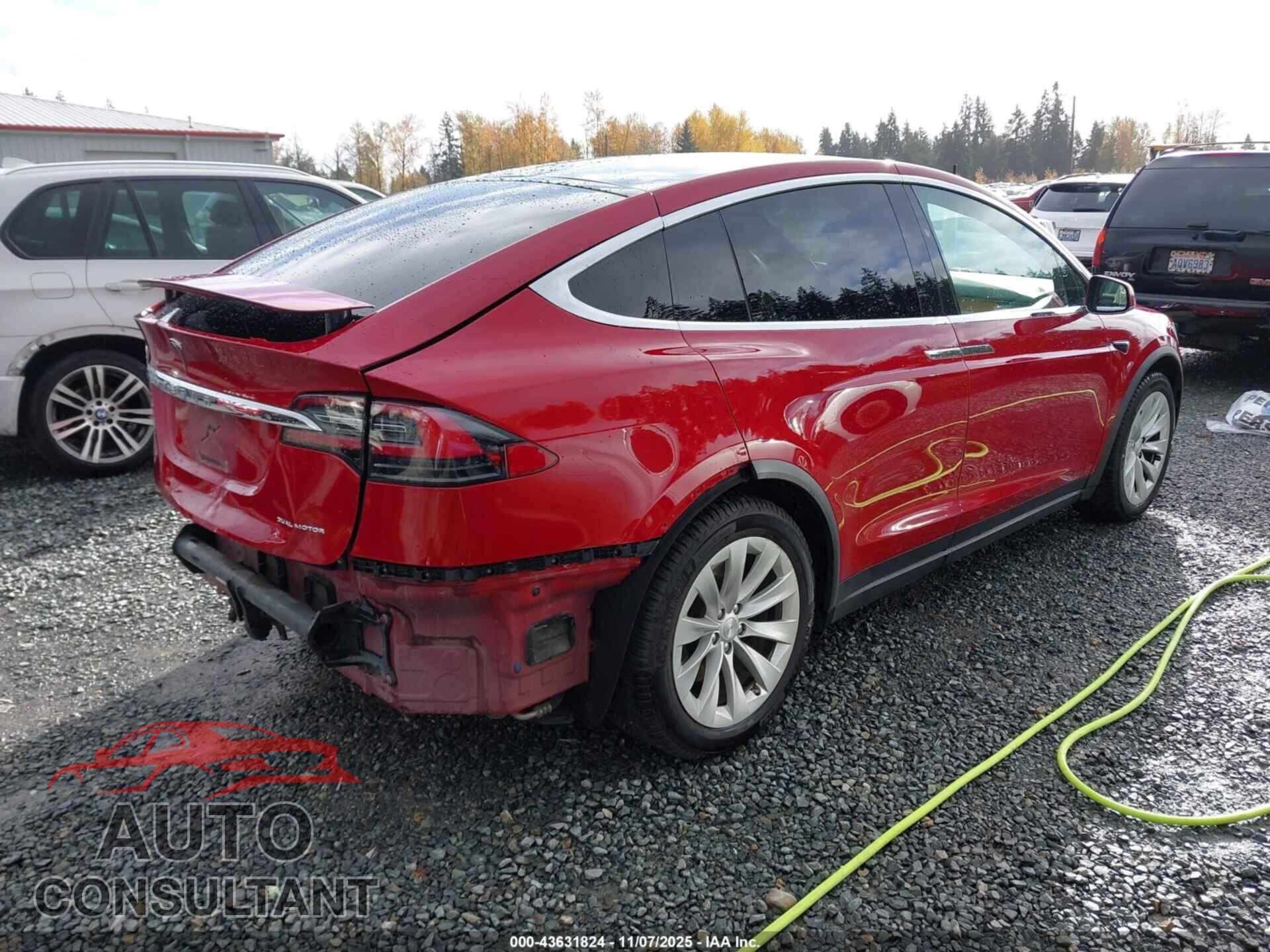 TESLA MODEL X 2019 - 5YJXCBE21KF211465