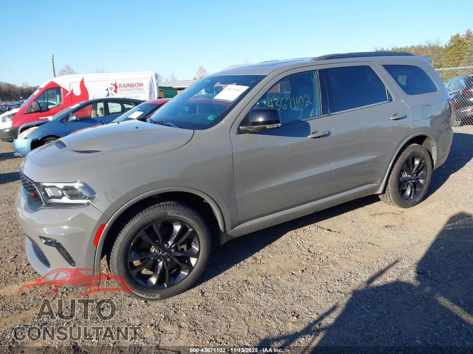DODGE DURANGO 2021 - 1C4RDJDG1MC558310