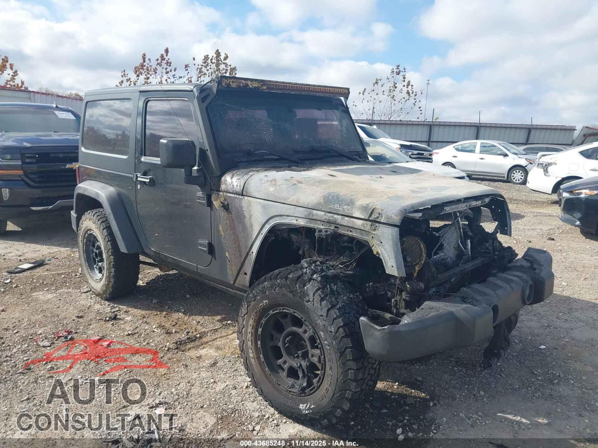 JEEP WRANGLER 2011 - 1J4AA2D17BL637575