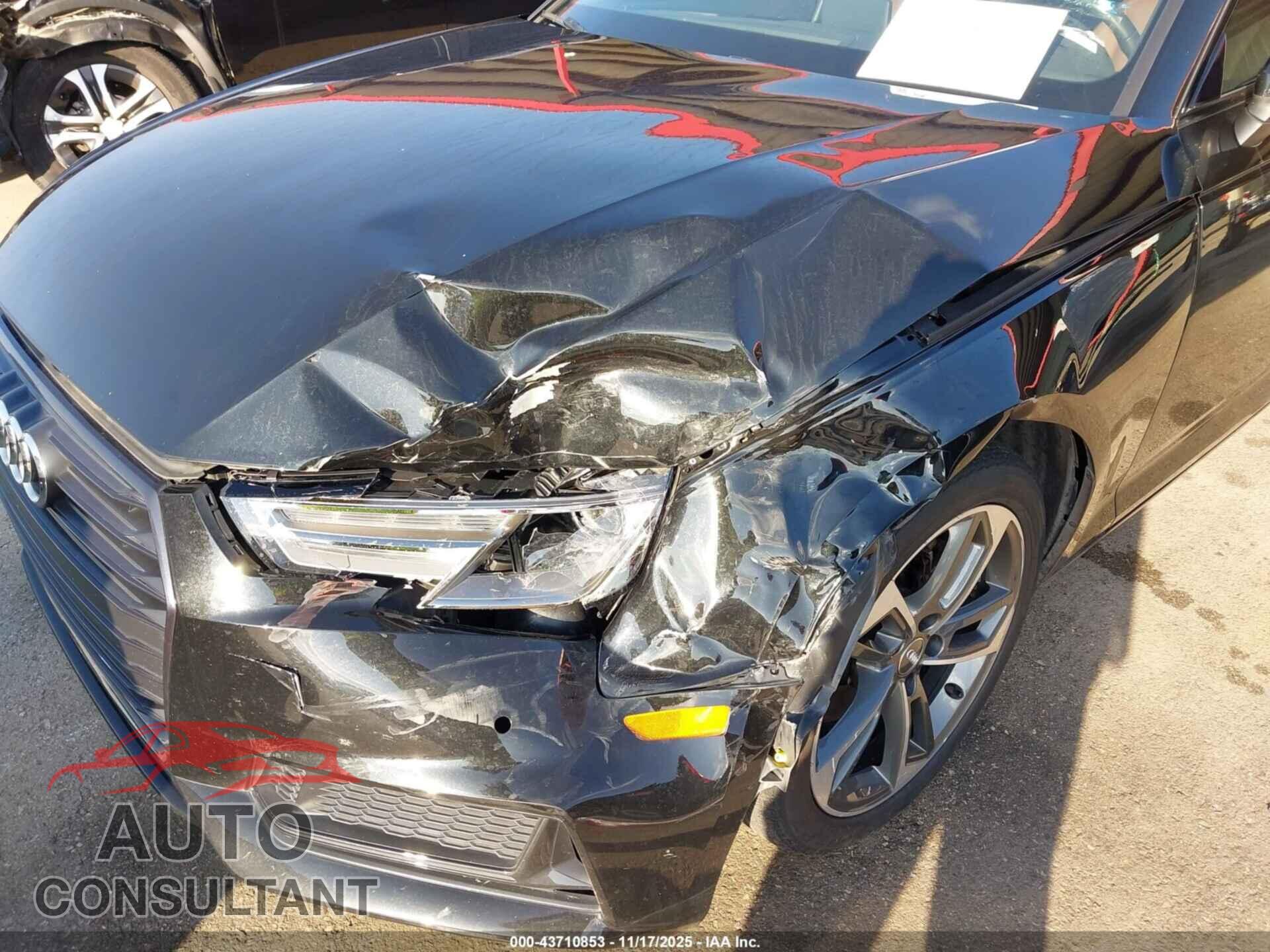 AUDI A4 2019 - WAUGMAF40KN013692