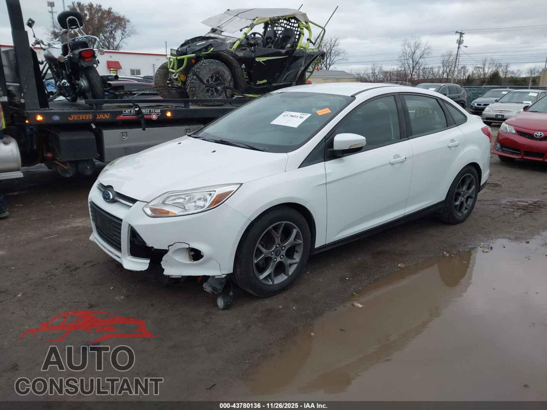 FORD FOCUS 2013 - 1FADP3F25DL332453