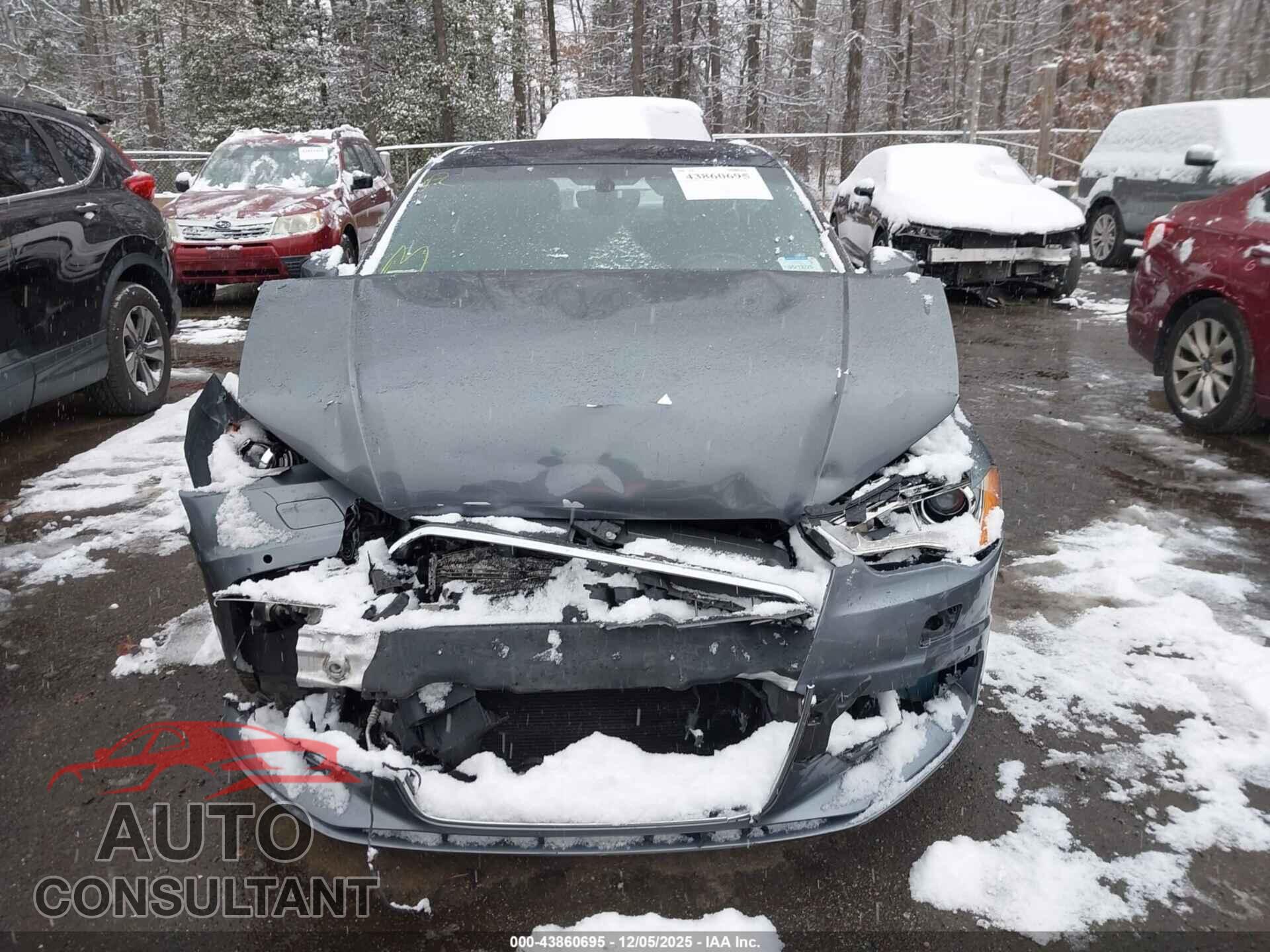 AUDI A3 2016 - WAUE8GFF6G1040085