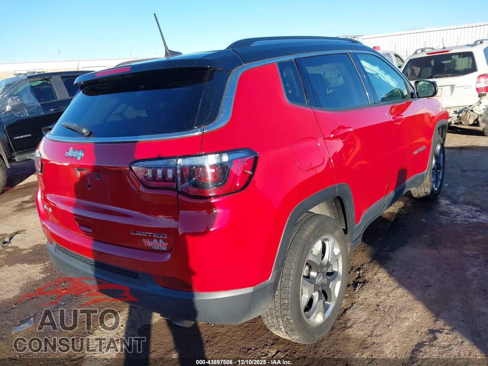 JEEP COMPASS 2019 - 3C4NJDCB7KT669699
