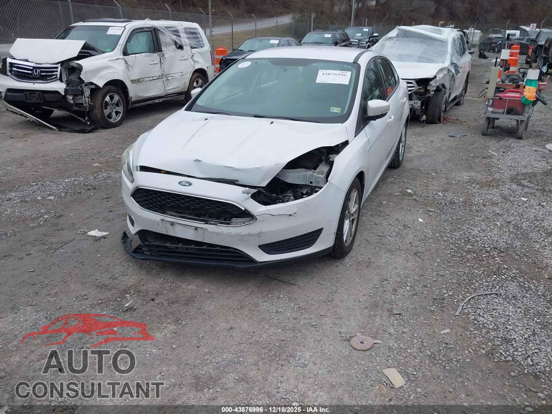 FORD FOCUS 2016 - 1FADP3F25GL357521