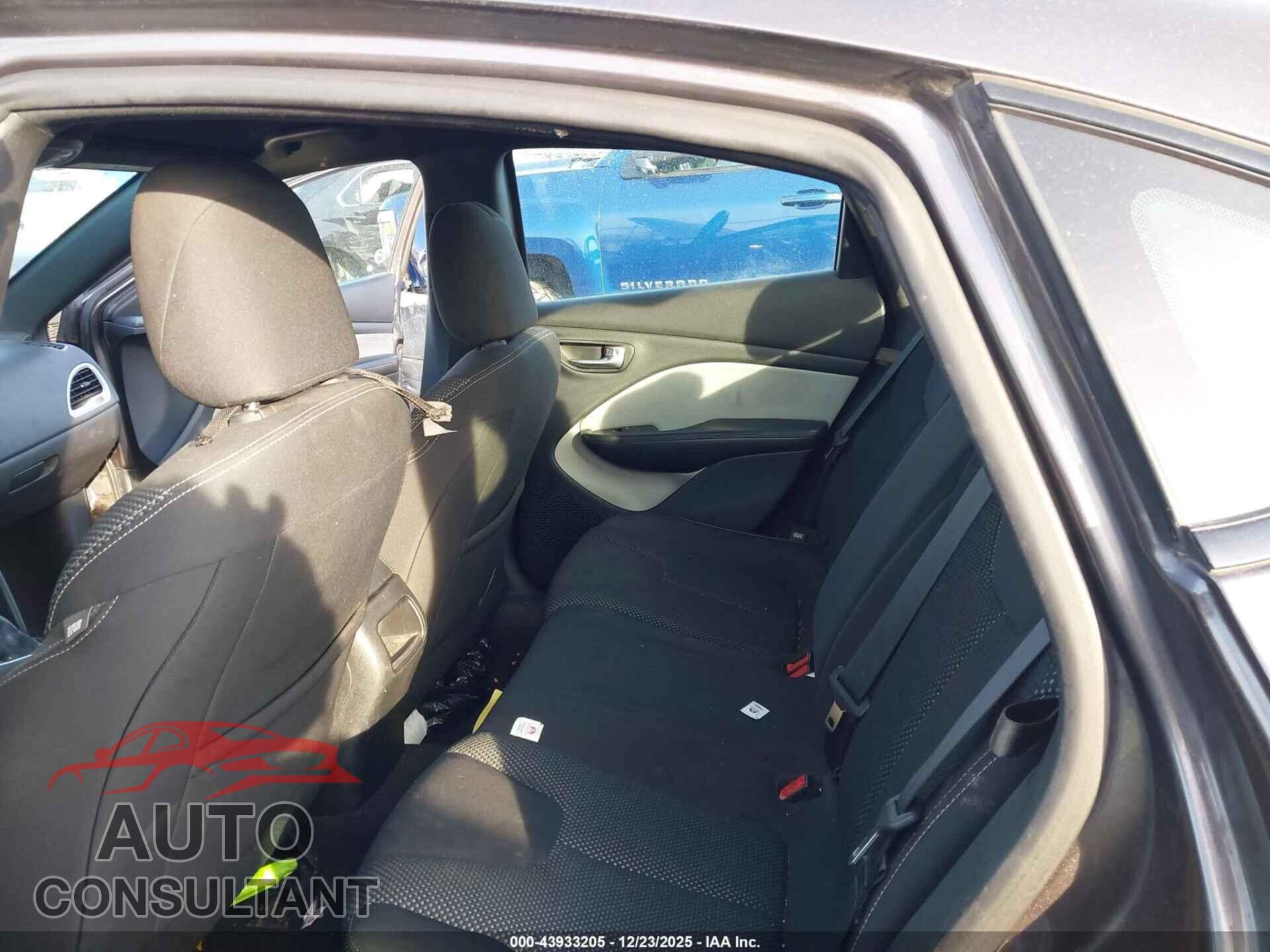 DODGE DART 2015 - 1C3CDFBB9FD437357