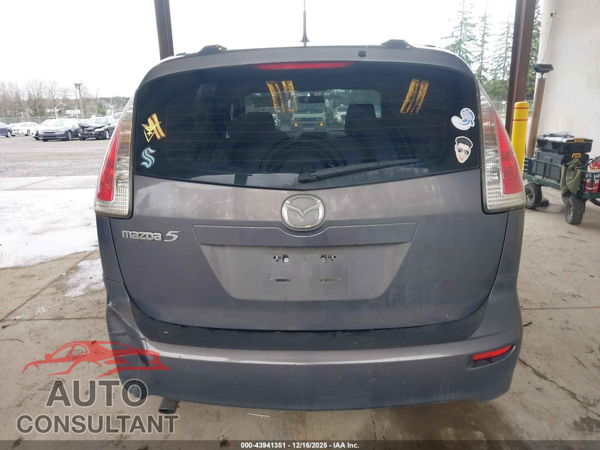 MAZDA MAZDA5 2009 - JM1CR29L690330458